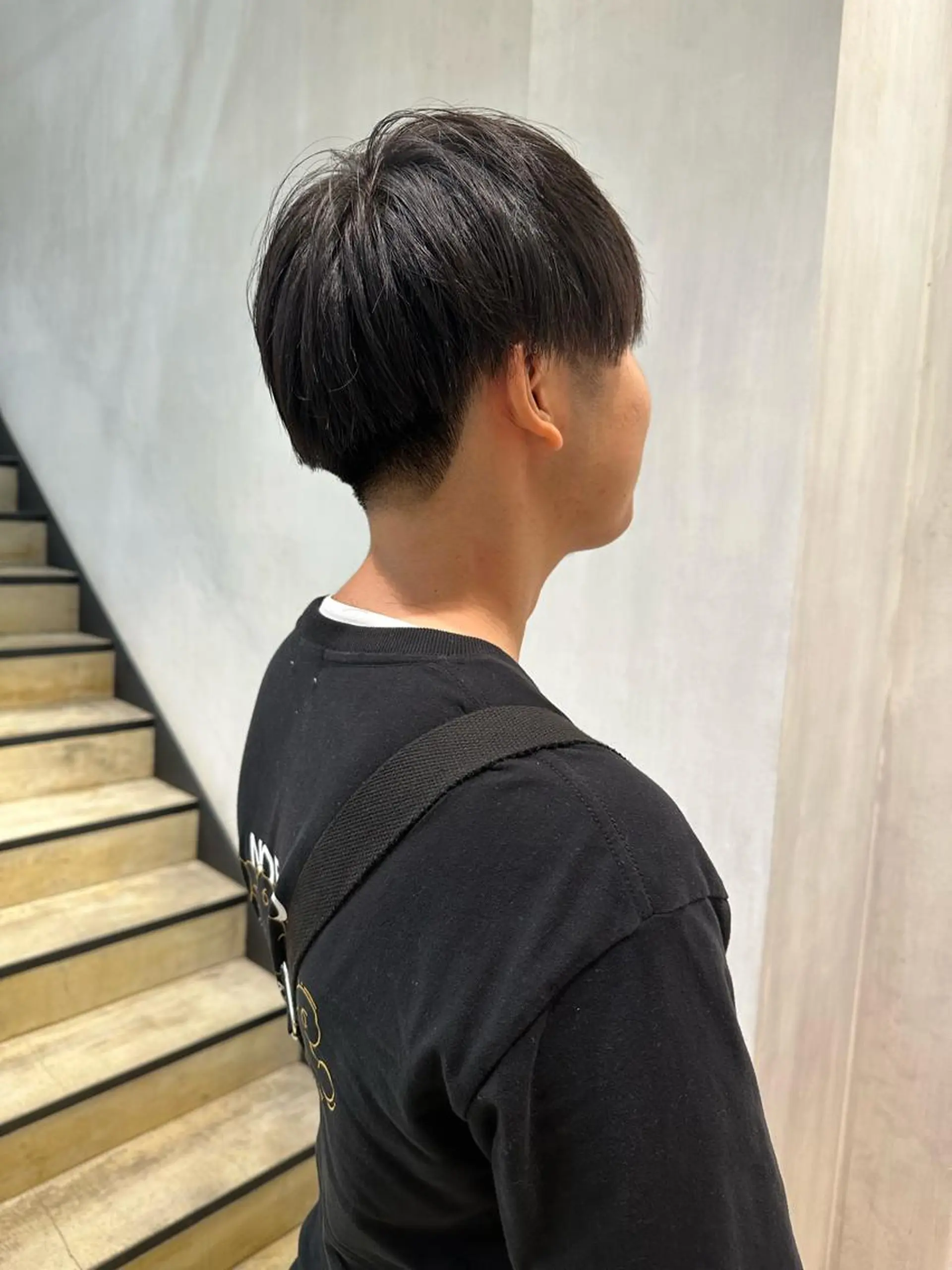 メンズ マッシュ 刈り上げ ミゾブチ ユリカのヘアスタイル