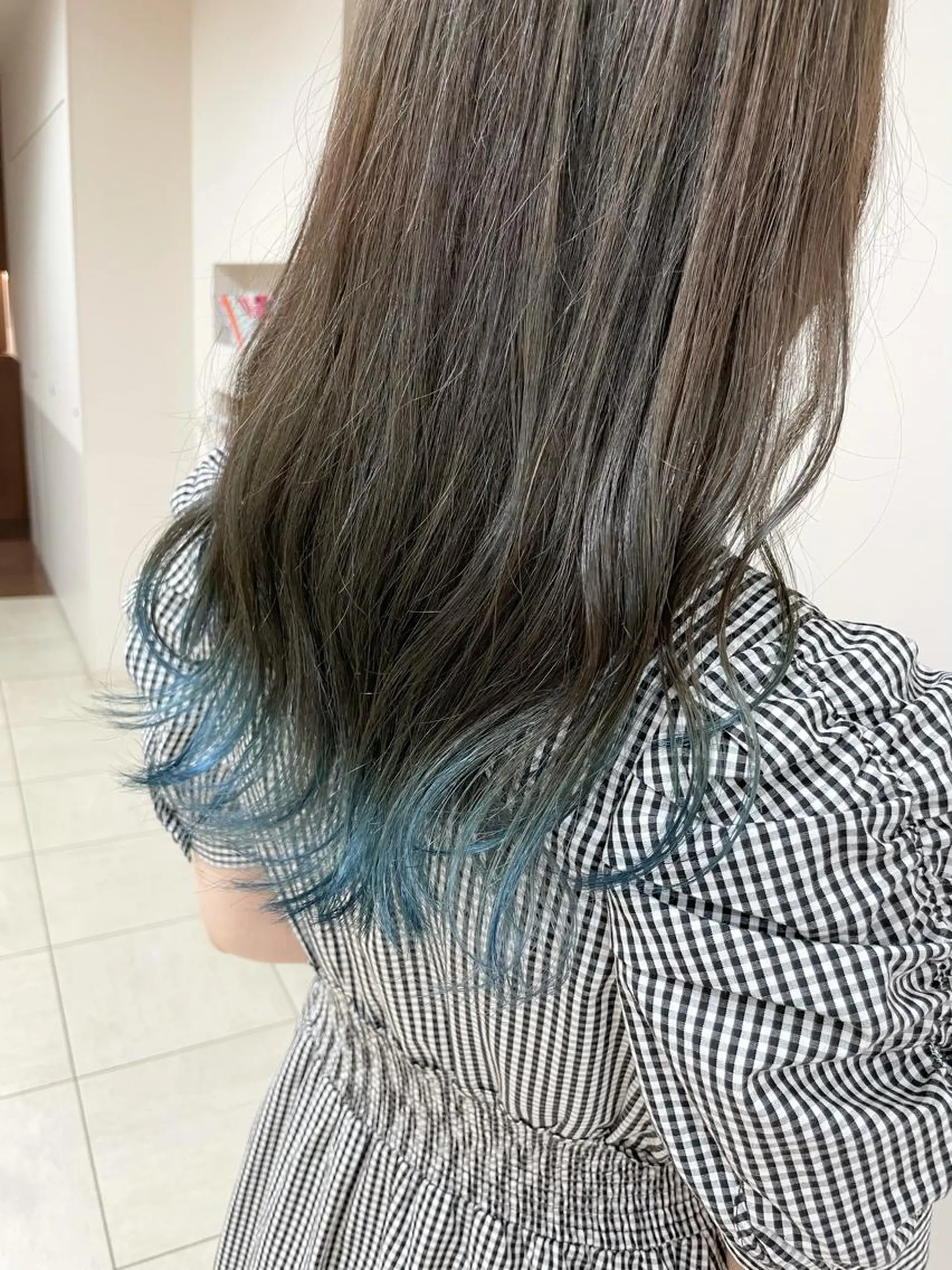 ロング カラー ヘアアレンジ カット ヘアカラー 【Sweep】おじま のぞみのヘアスタイル