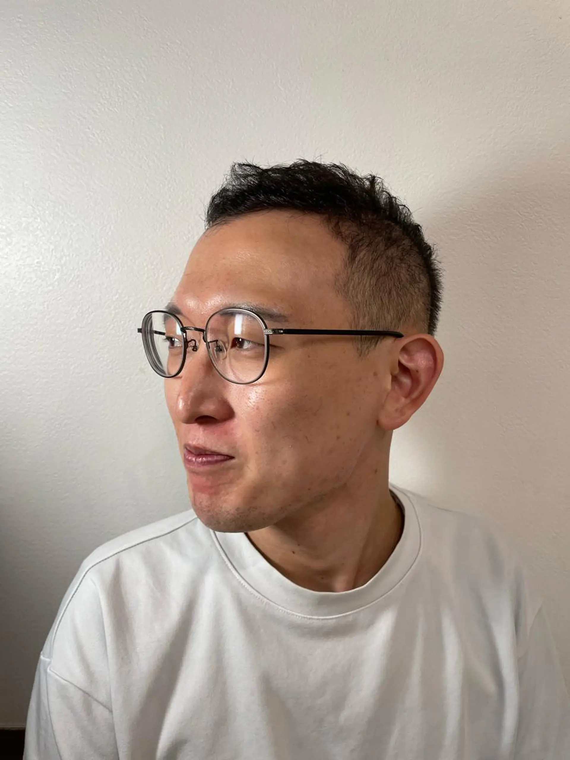 ショート メンズ 髪や目黒店所属・Kamiya's TOKYO 安孫子のヘアスタイル