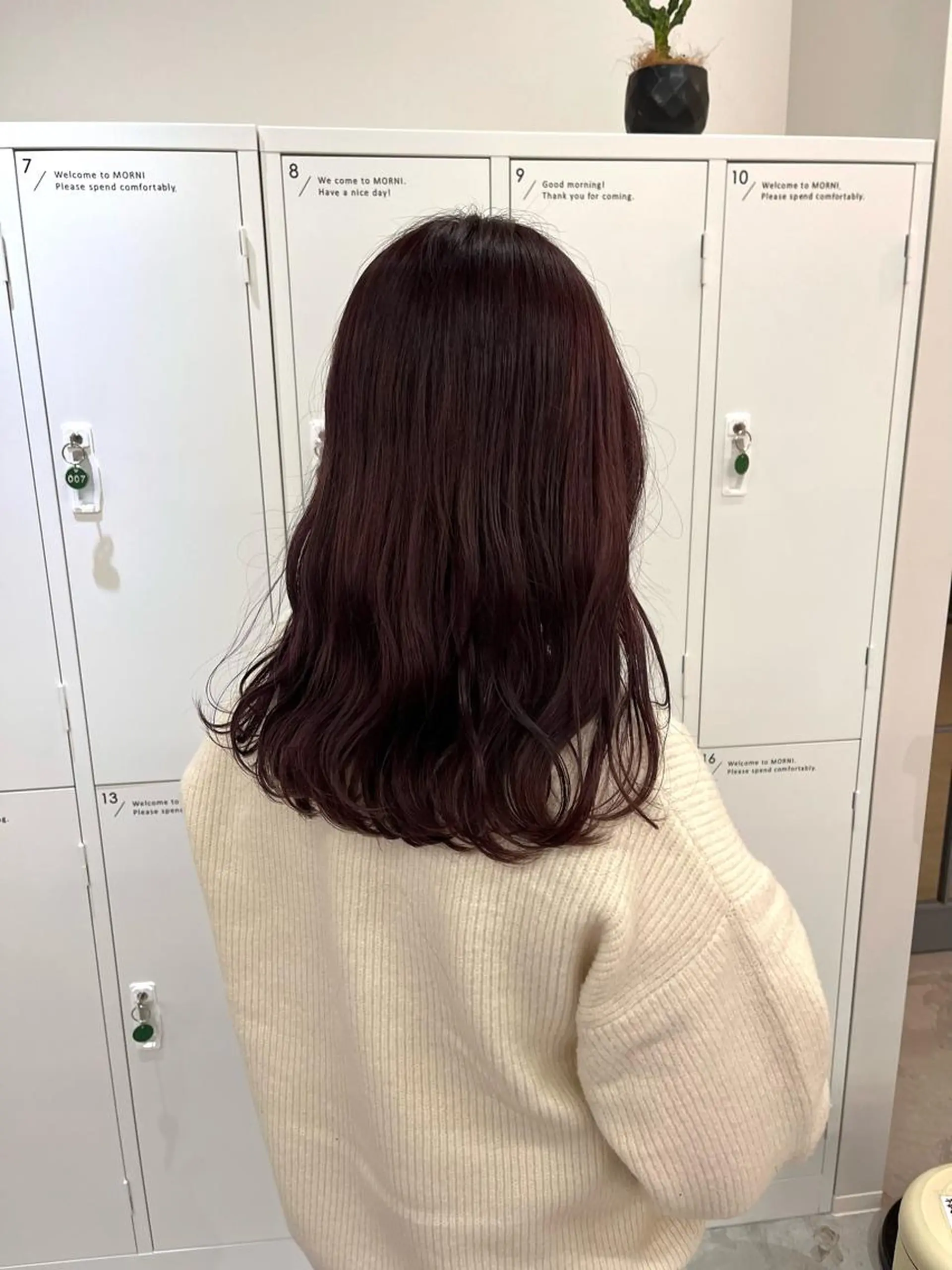 ロング MORNI所属・神原 茉依🩰🪩のヘアスタイル