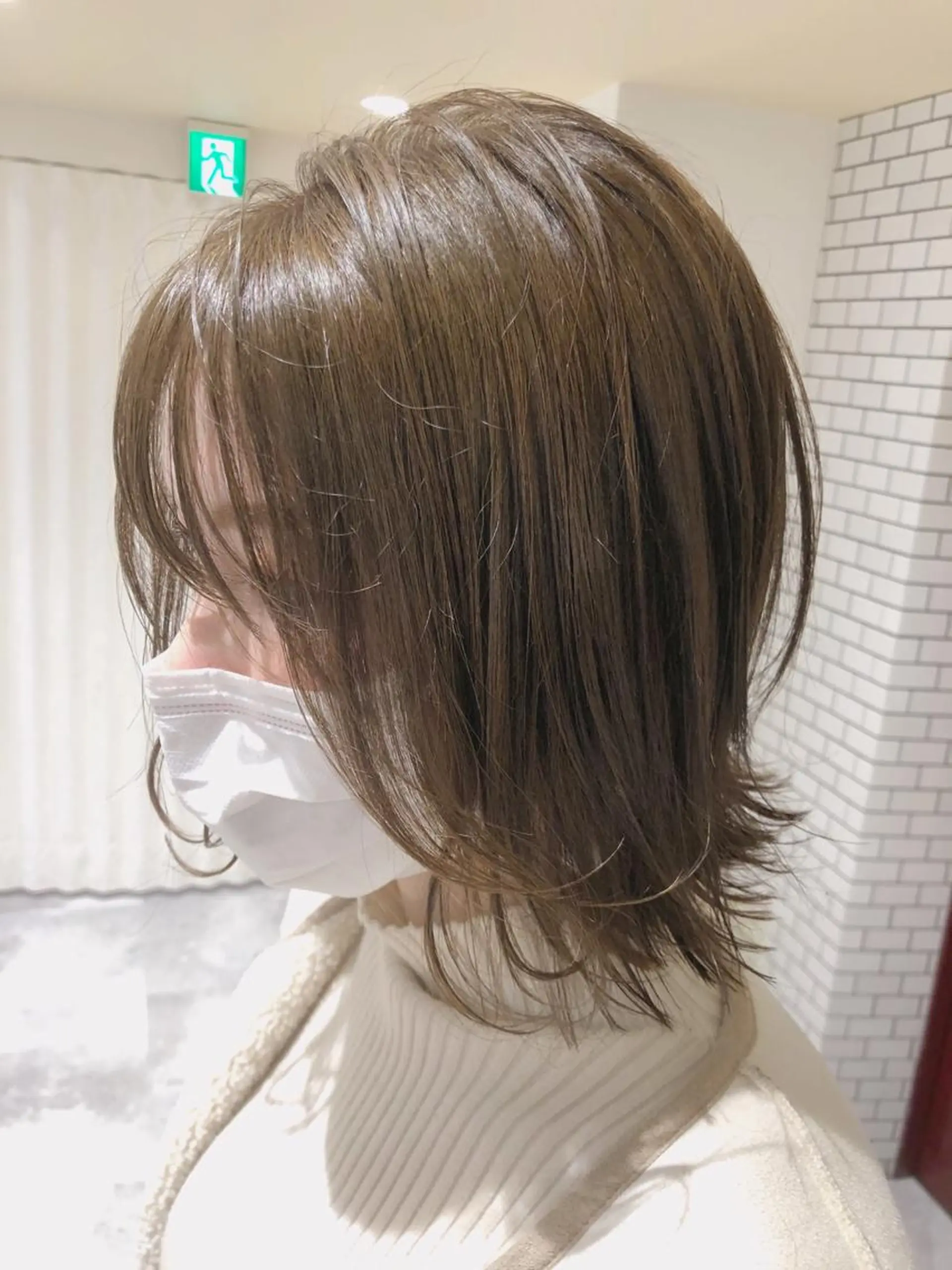 ショート カラー カット ヘアカラー トリートメント 似合わせかわいい カット【店長】珱翔のヘアスタイル