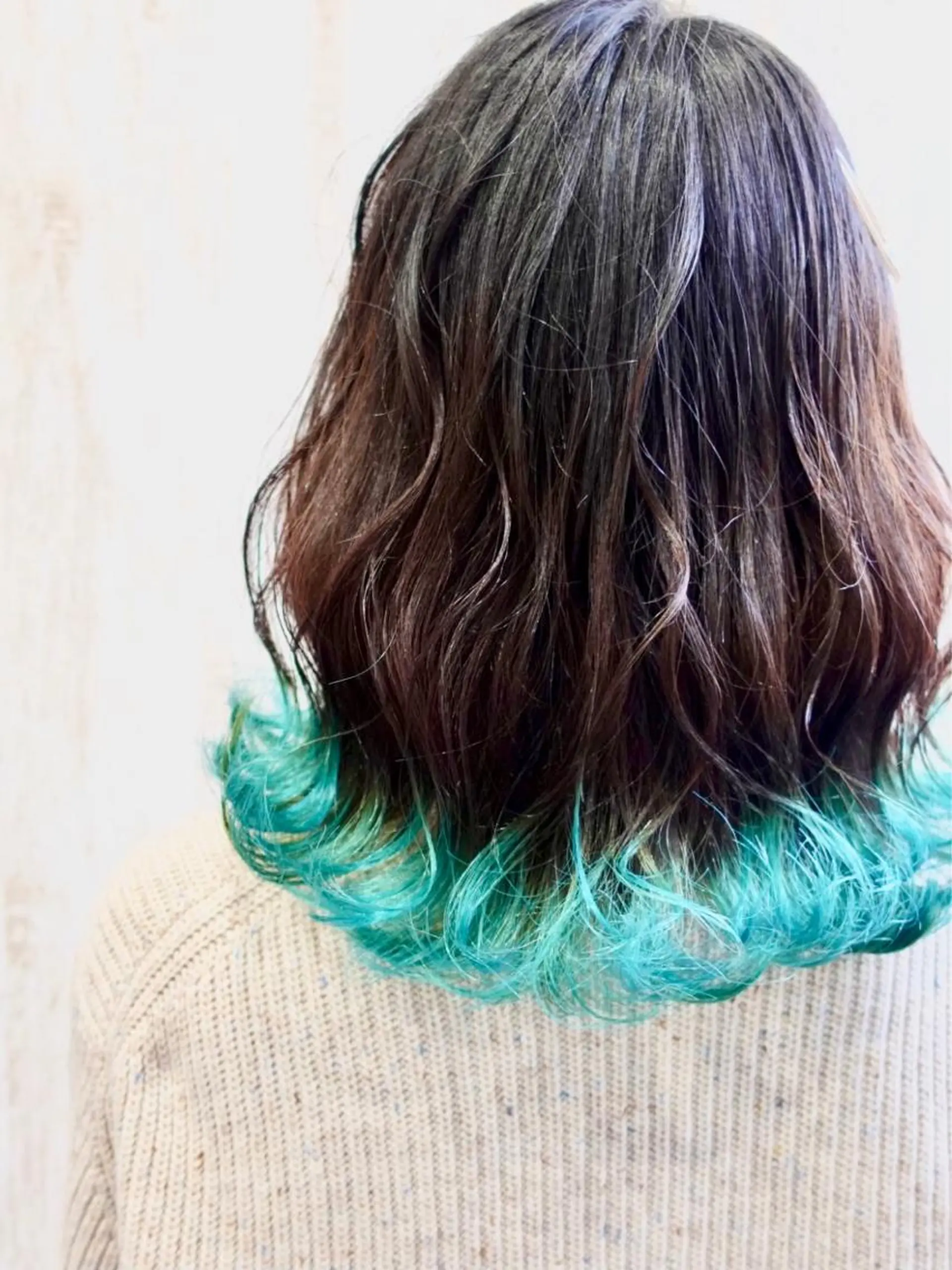 ミディアム GATE.所属・GATE. staffのヘアスタイル