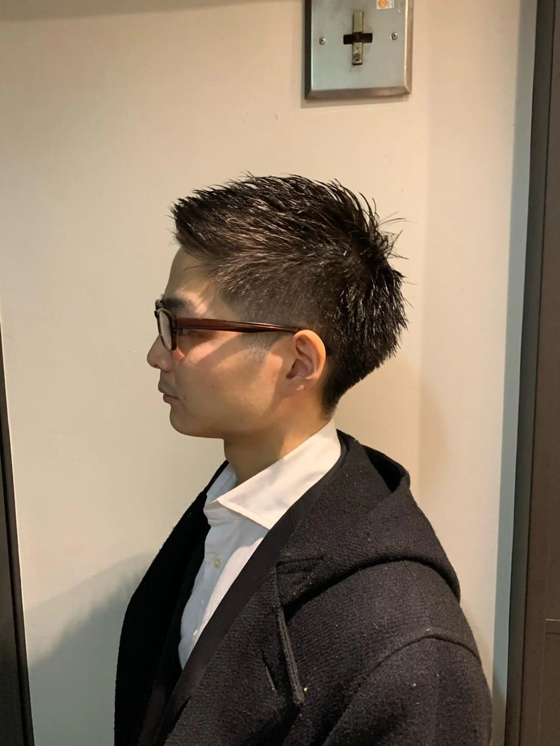 ショート ヘアアレンジ メンズ カット無料 今野卓杜のヘアスタイル