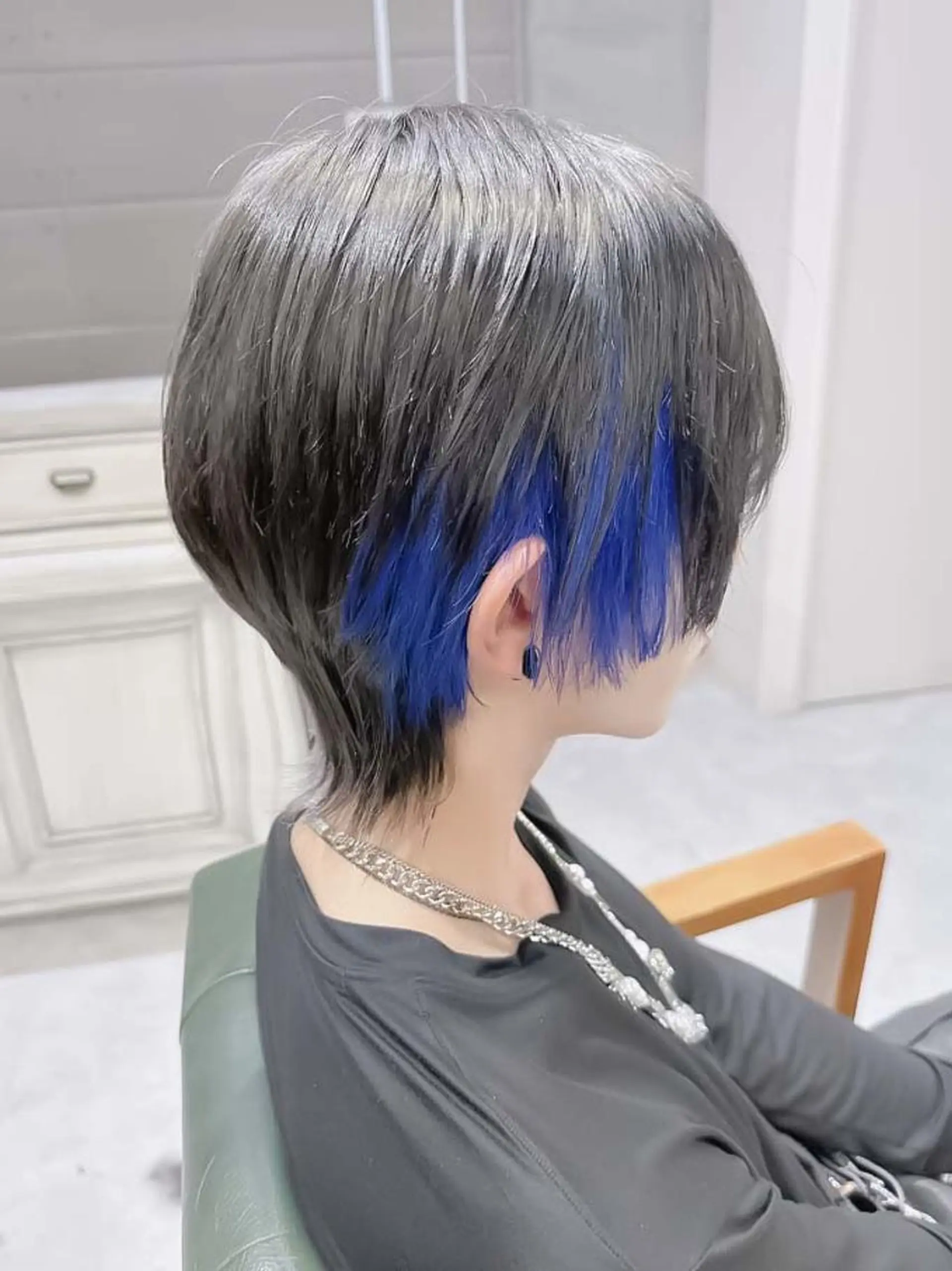 ショート カラー ヘアアレンジ メンズ メンズブリーチ メンズ韓国風 韓国マッシュ マッシュ ツーブロック 𝐑𝐈𝐍𝐊𝐀 🐷🖤のヘアスタイル