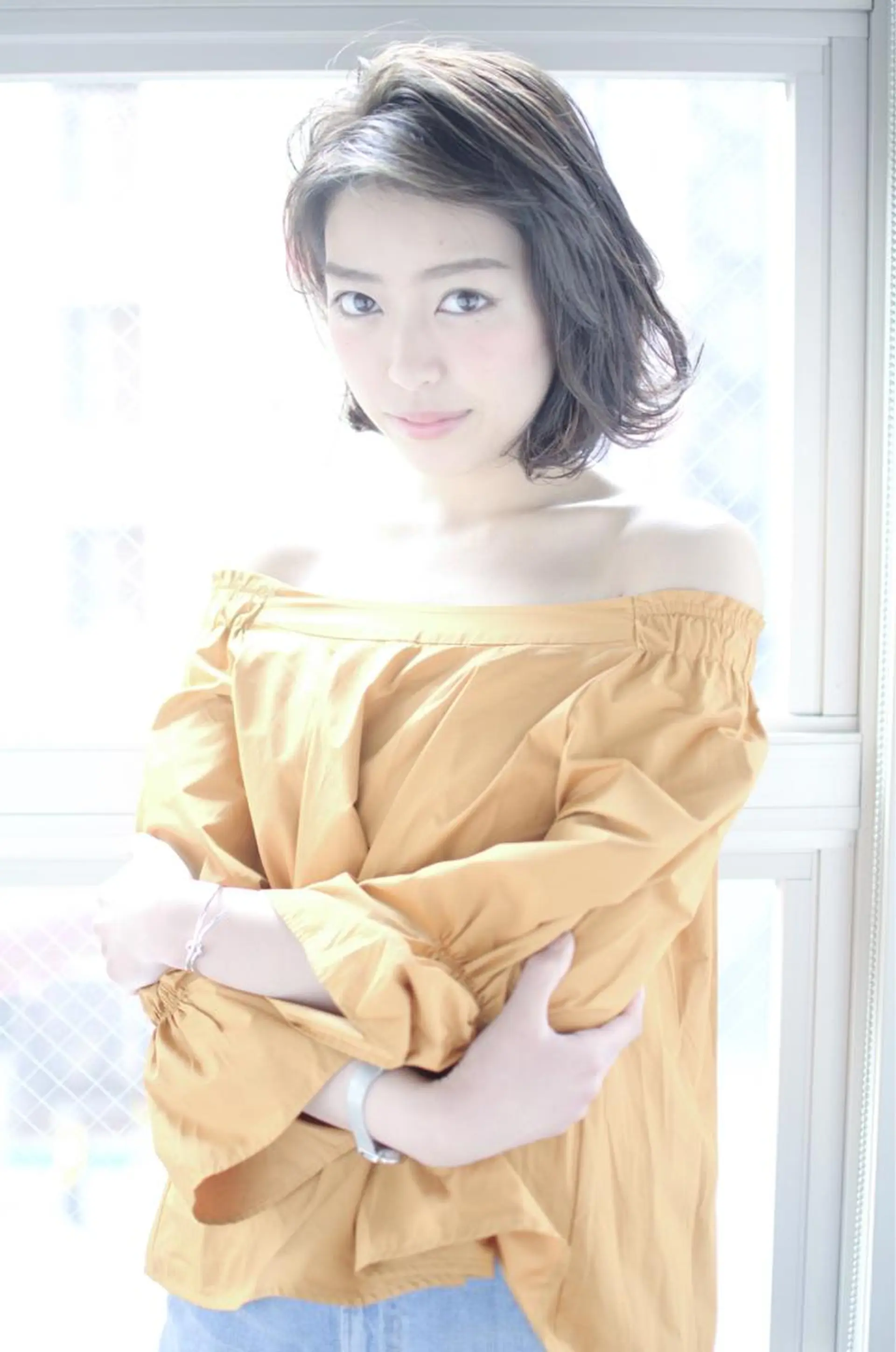 ショート カラー パーマ ヘアアレンジ vinculo所属・三村 昇のその他イメージ