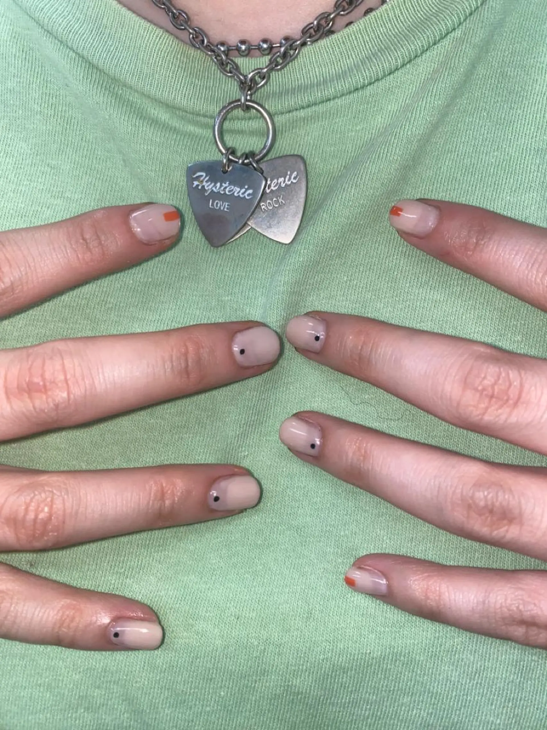 ネイル シンプルネイル isobe yuiのネイルデザイン