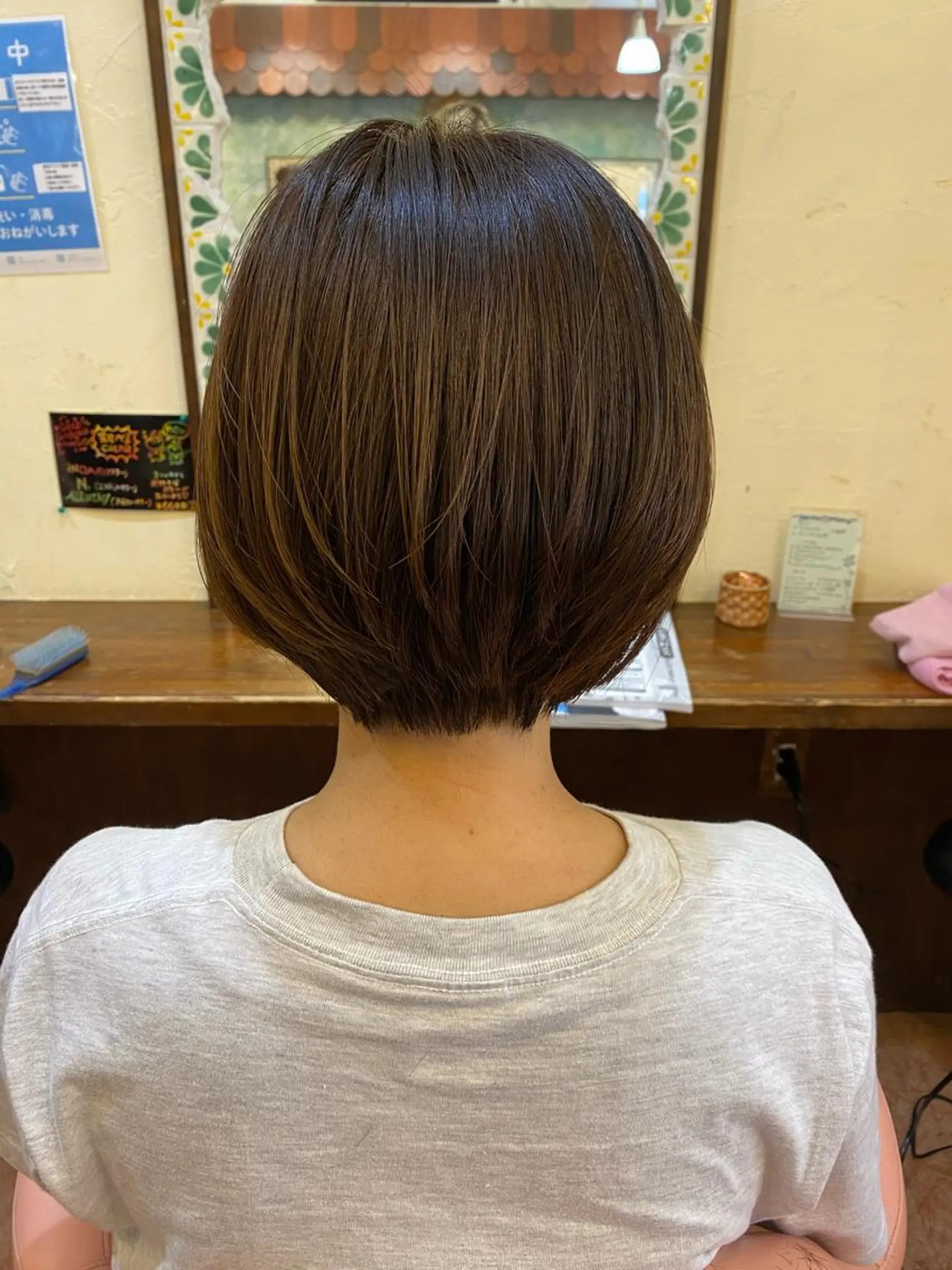 ショート カラー パーマ 眉毛&まつ毛パーマ専門店Berry所属・清水 由佳のマツエク・マツパデザイン