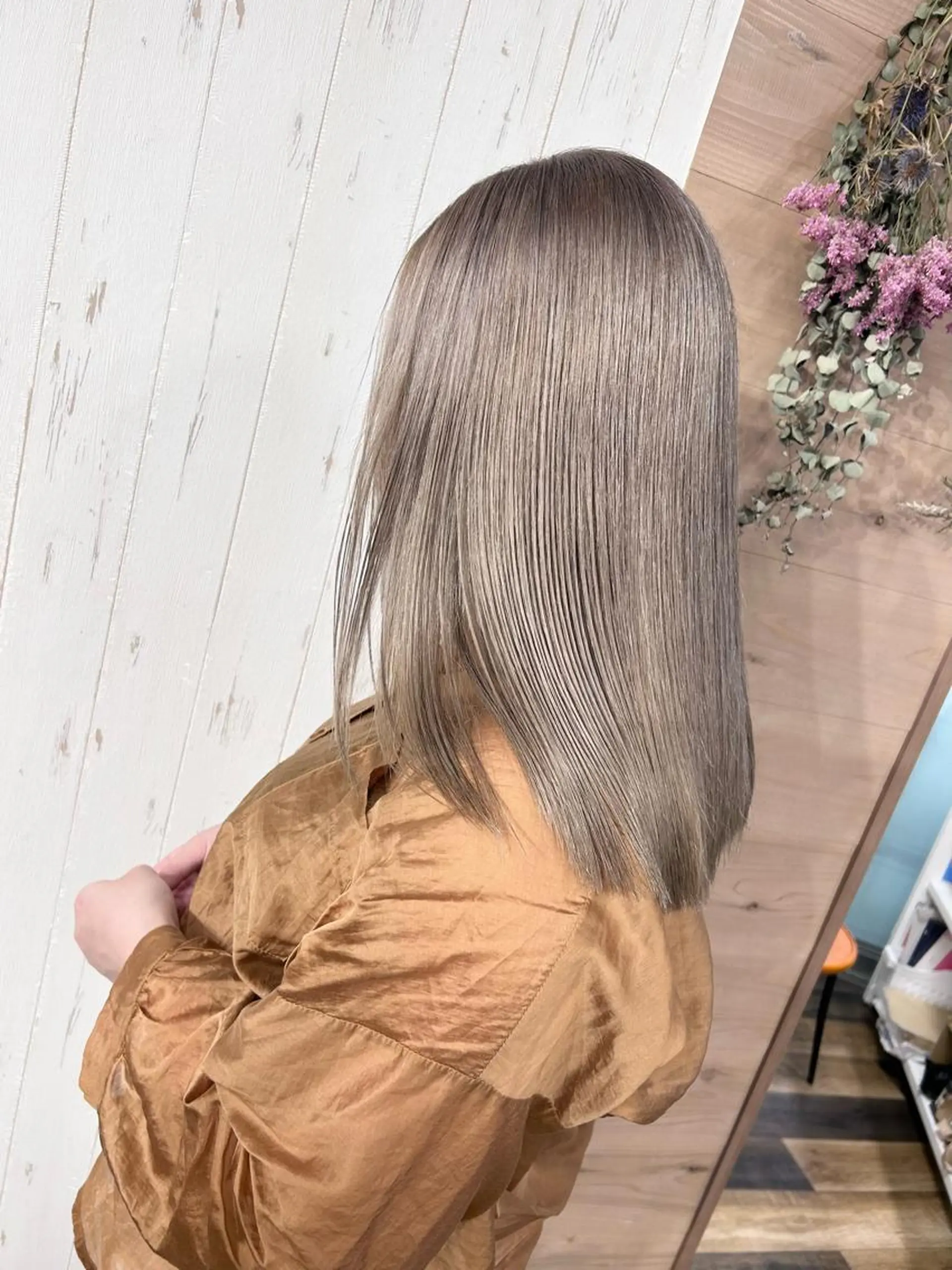 ロング 外国人風カラー ハイライト 韓国風ヘア レイヤーカット カット ヘアカラー AN'TIA小作所属・AN'TIA小作代表 ⭐︎kazuma⭐︎のヘアスタイル