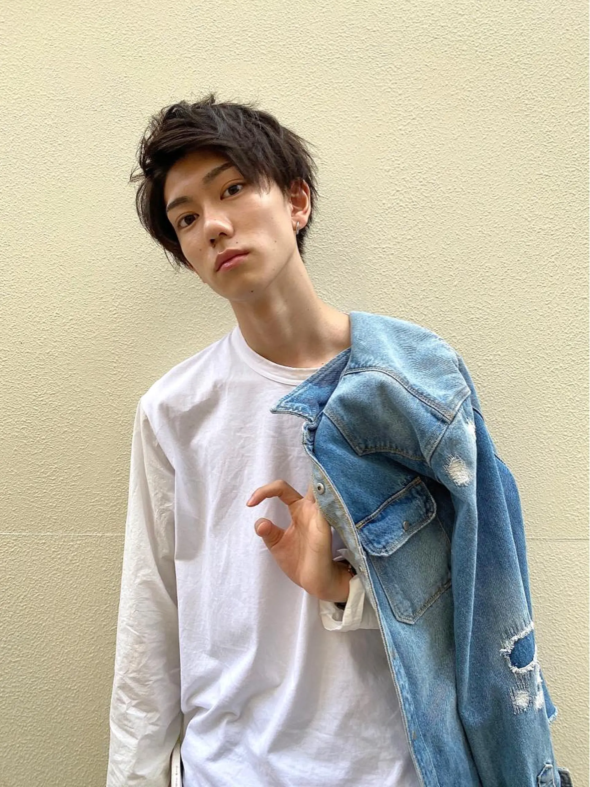 メンズ カット トリートメント 菅原 英 /メンズカットのヘアスタイル