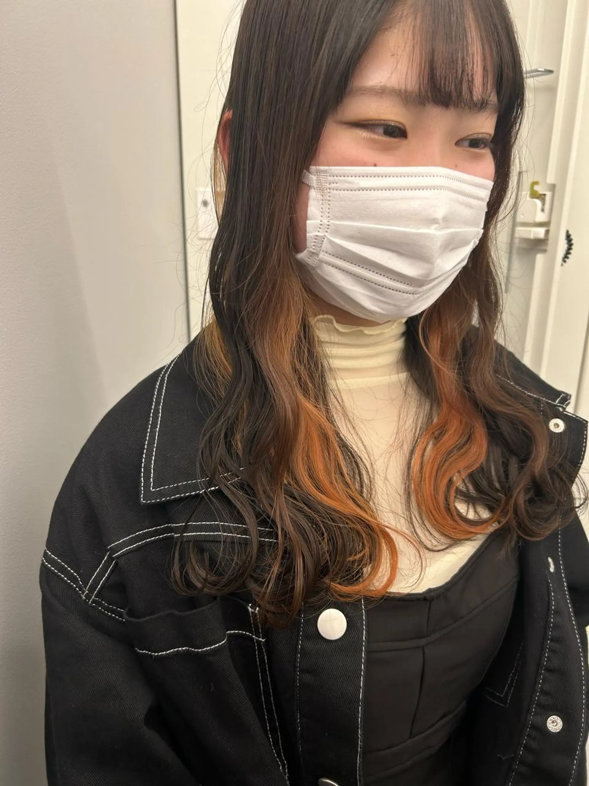 ロング カラー カット ヘアカラー トリートメント HANA ROCCO3rdのヘアスタイル