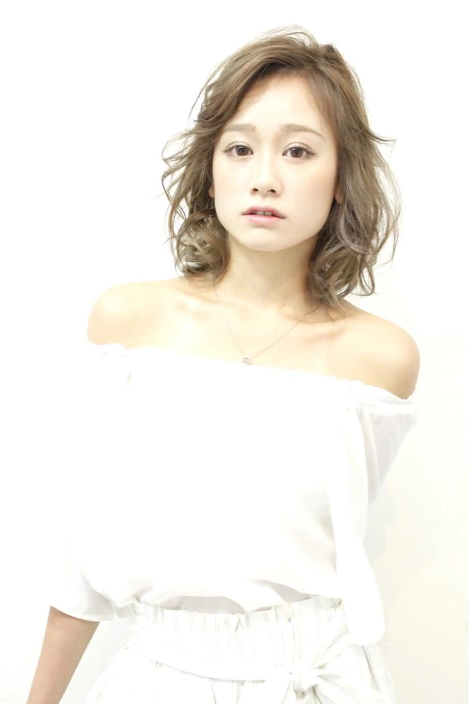 ショート カラー アッシュ バイオレットカラー バイオレットアッシュ hairsalon Link所属・hairsalon Linkのヘアスタイル