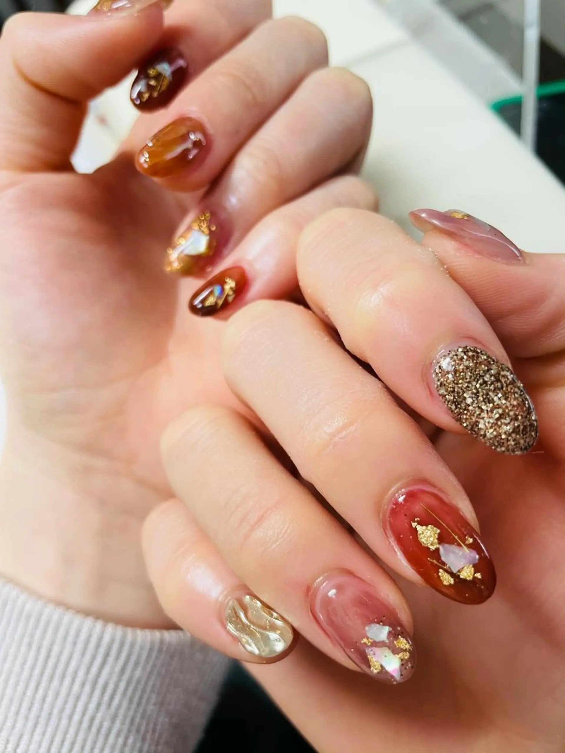 ネイル Ｍ☆NAIL asamiのネイルデザイン