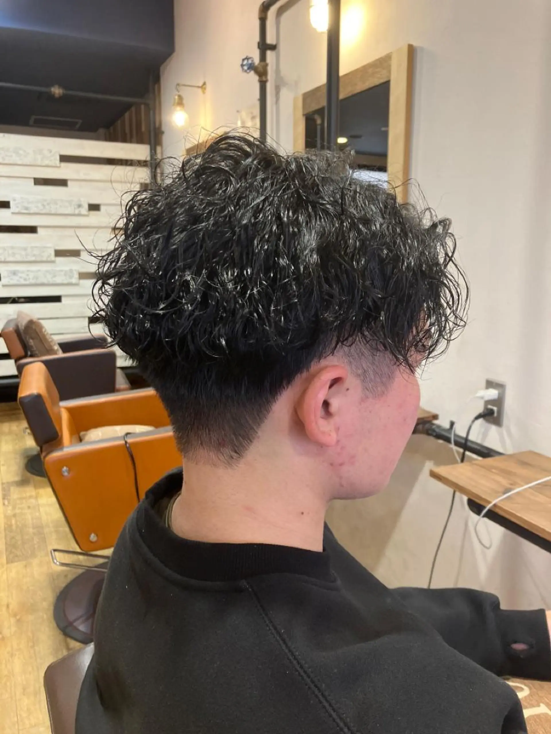 パーマ メンズ 【髪質改善】関根 拓斗のヘアスタイル