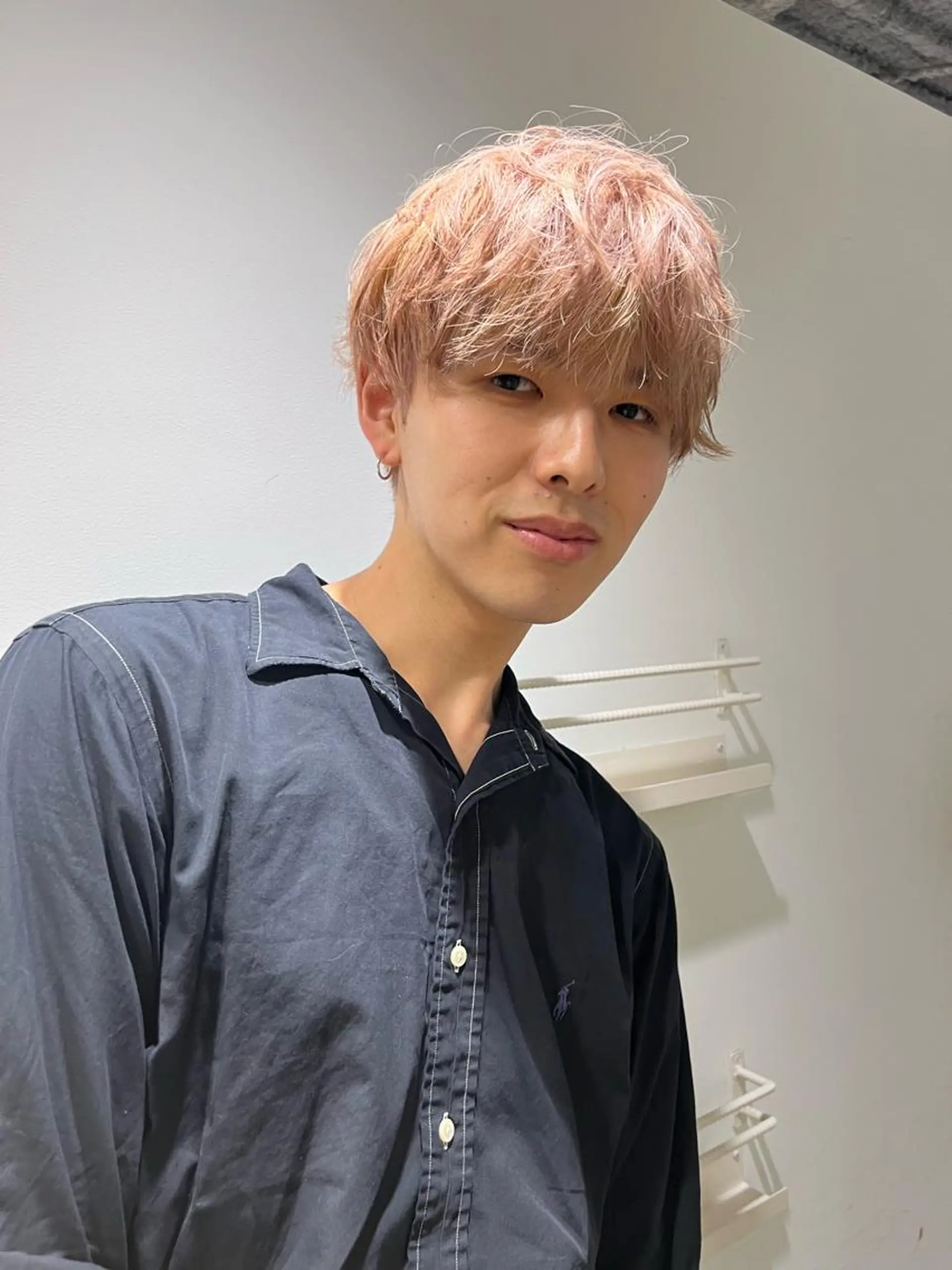 ショート ヘアカラー Kakui Yuikaのヘアスタイル