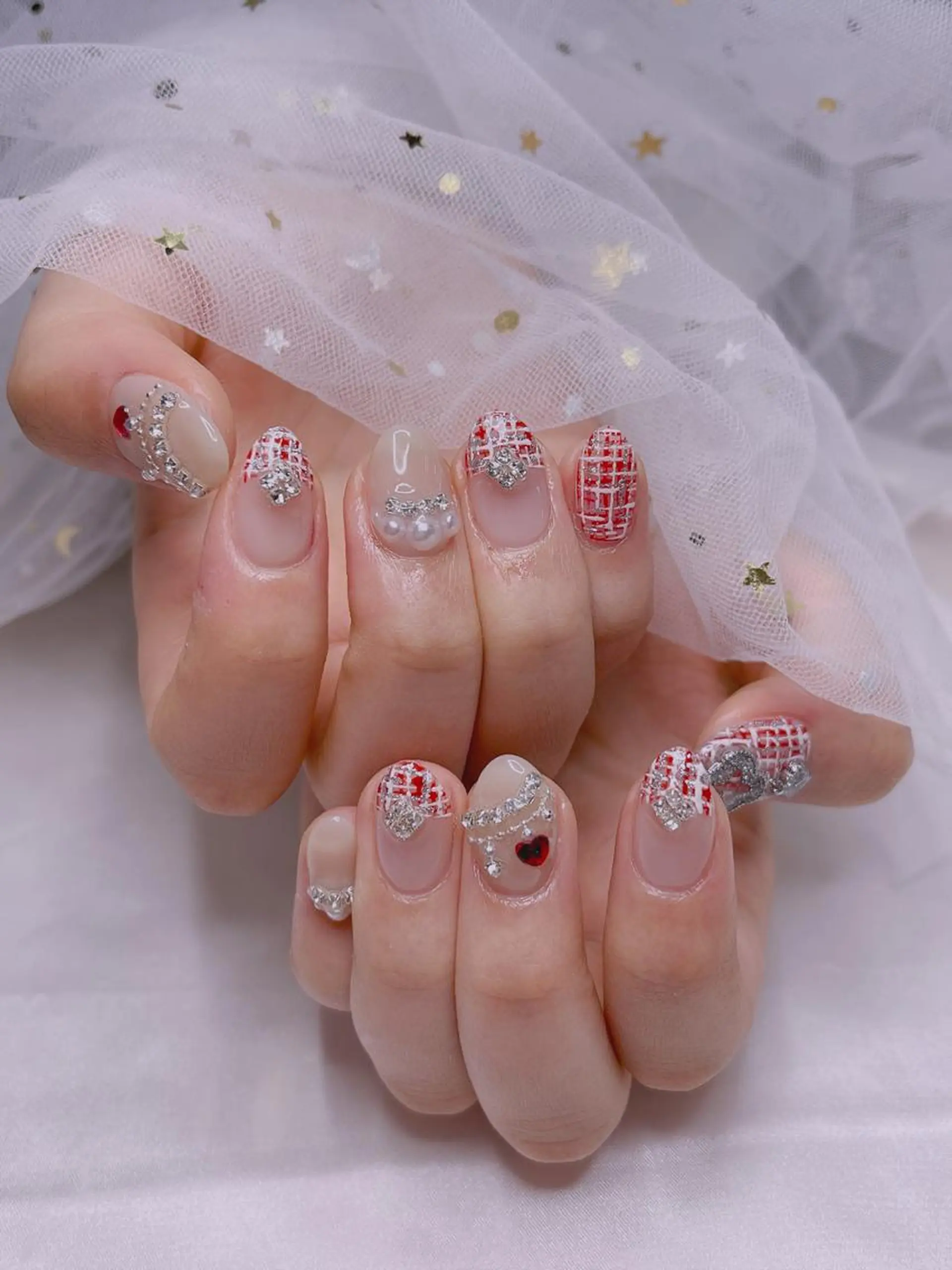 ネイル ハンドネイル ジョリ kasumi🌹💅のネイルデザイン