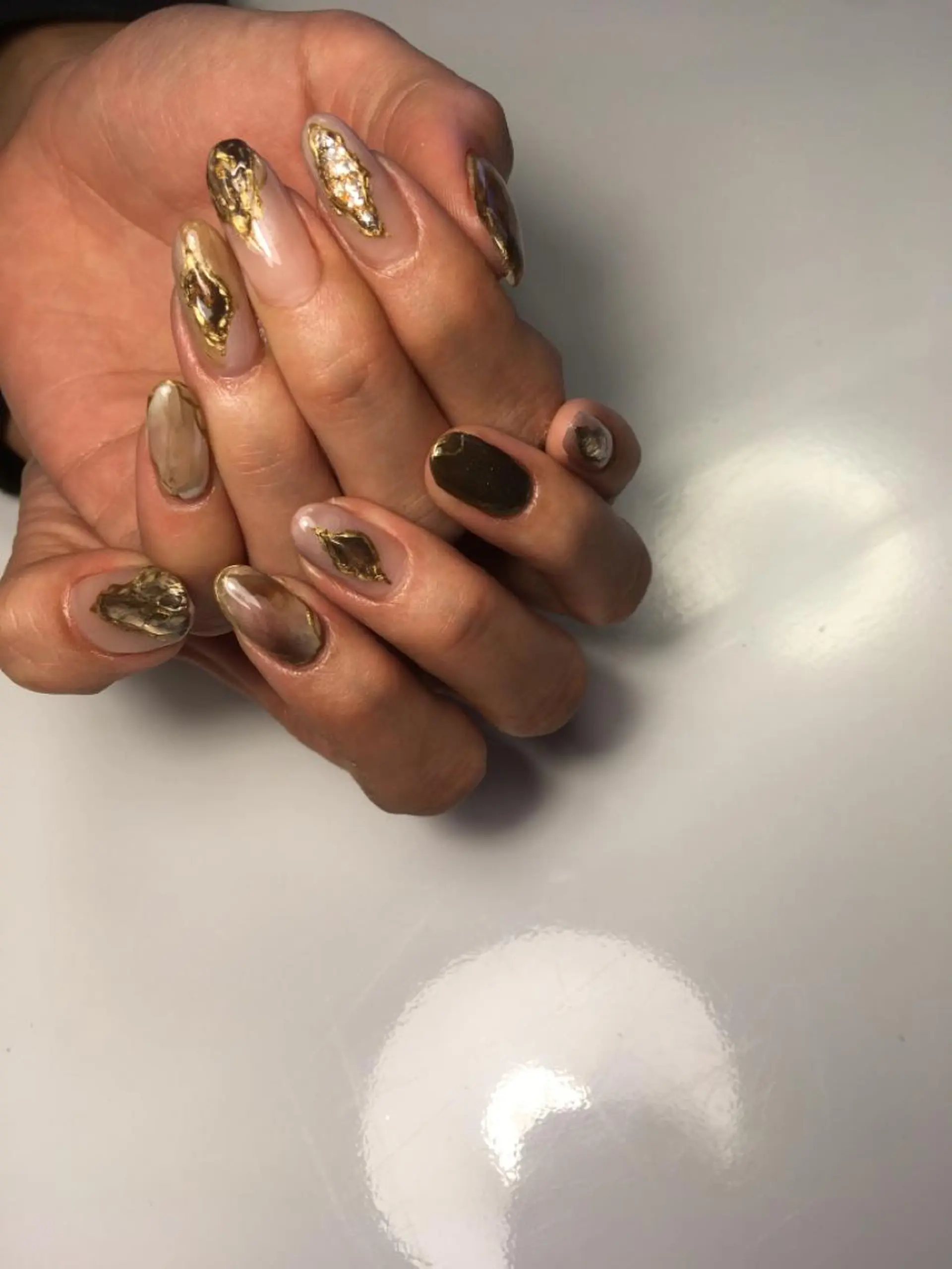 ネイル 中村 翠のネイルデザイン