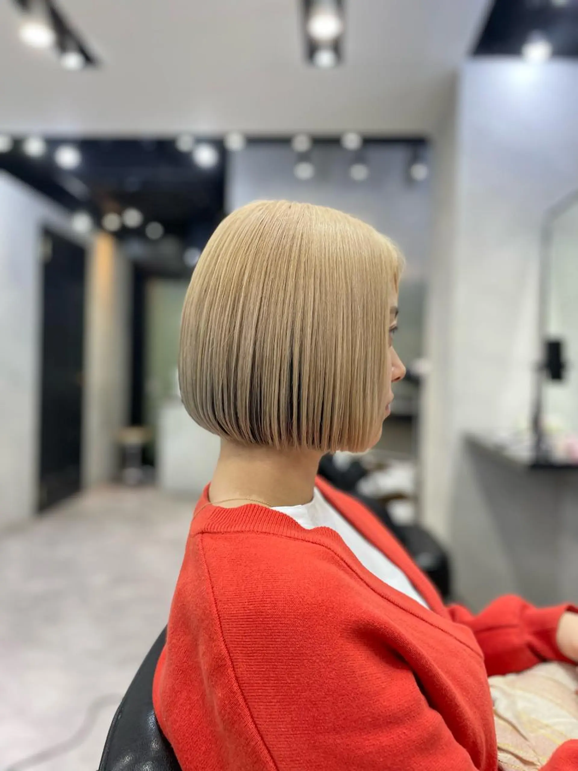 ショート ショートボブ ボブ ショートヘア ヘアカラー トリートメント 👑最高級エクステ 👑新宿/タイセイのヘアスタイル