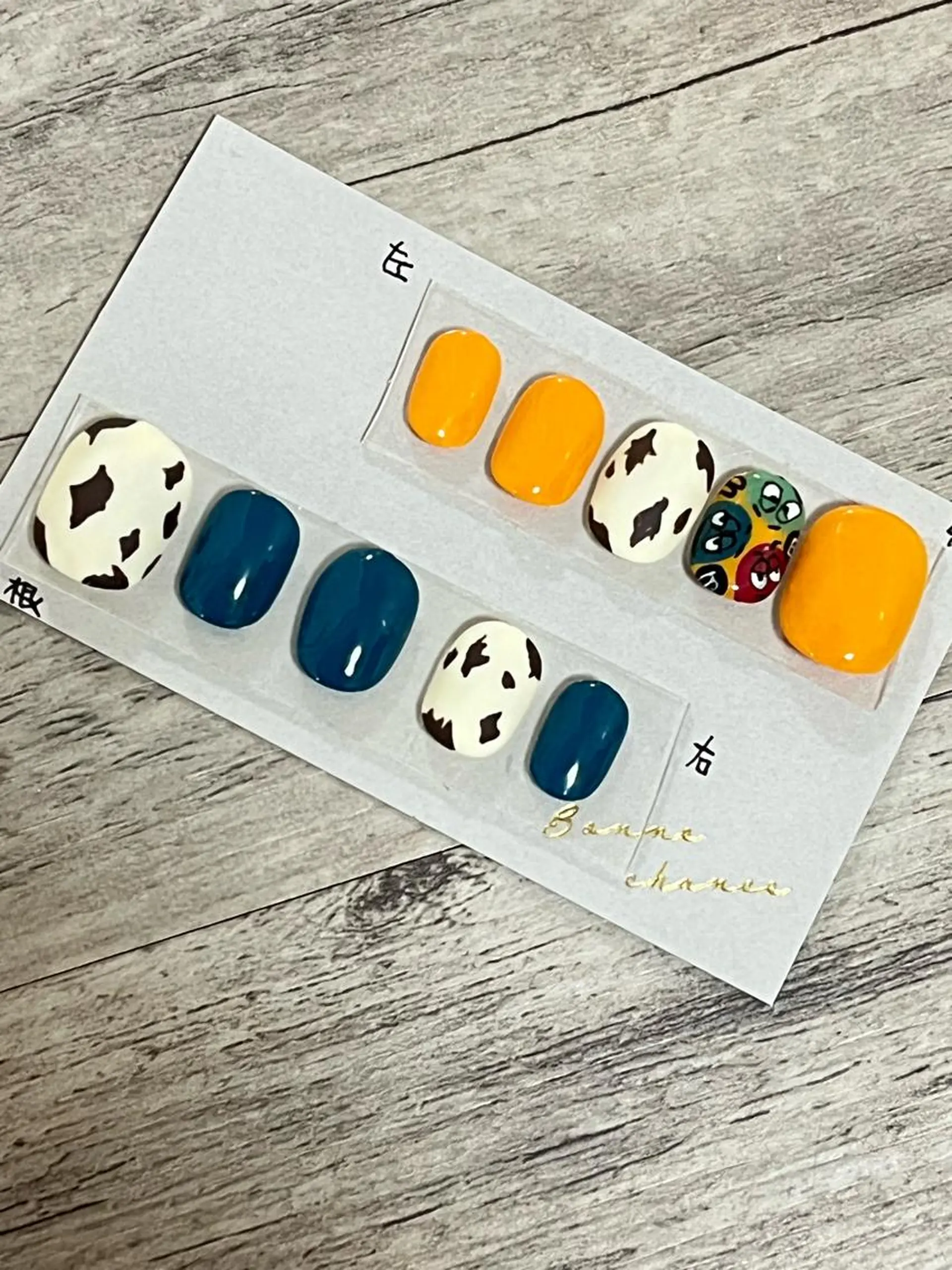 ネイル ハンドネイル 安藤 Charlotteのネイルデザイン