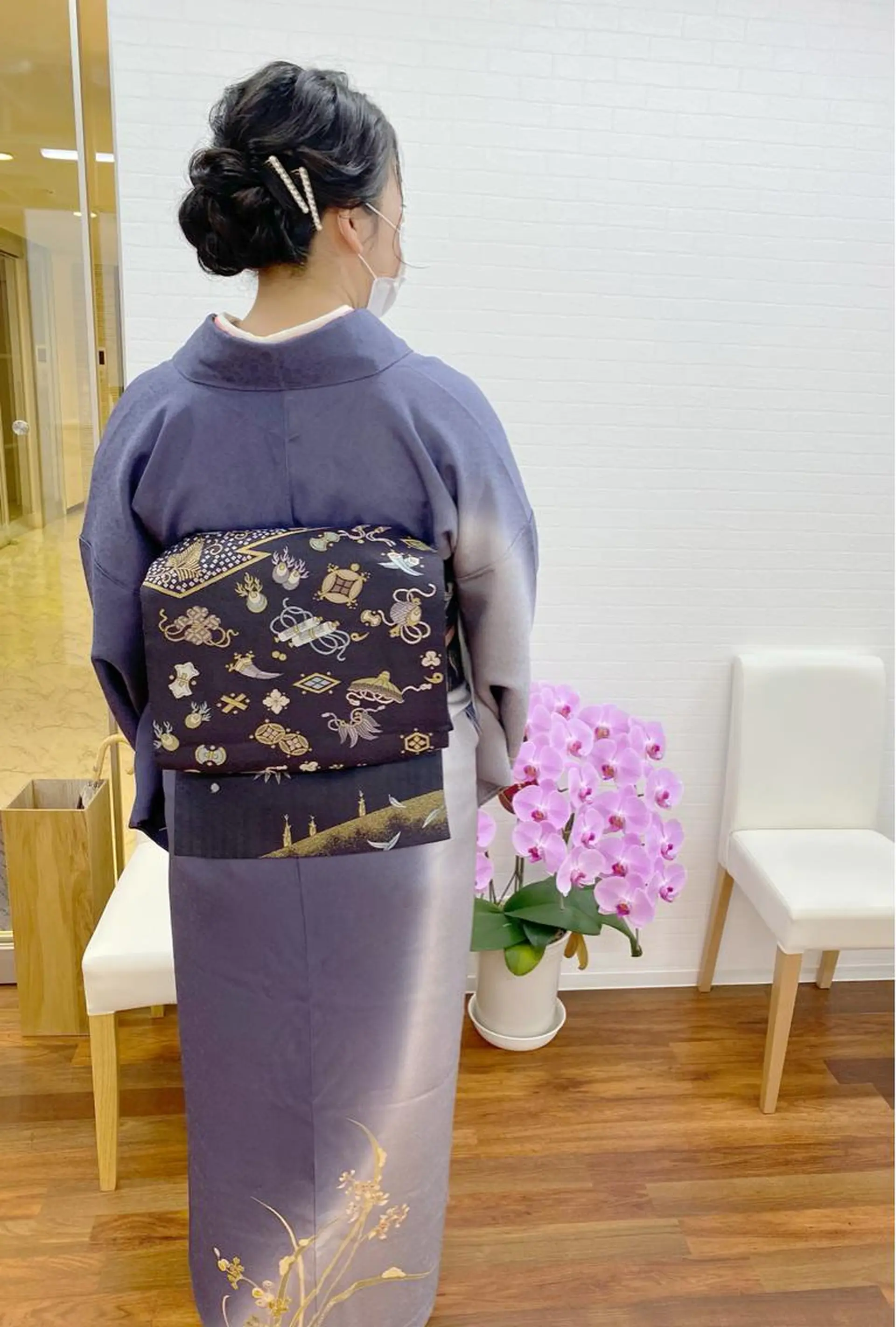 ヘアアレンジ GRANLUSSO 〜グランルッソ駅前店所属・木口 嘉美のヘアスタイル