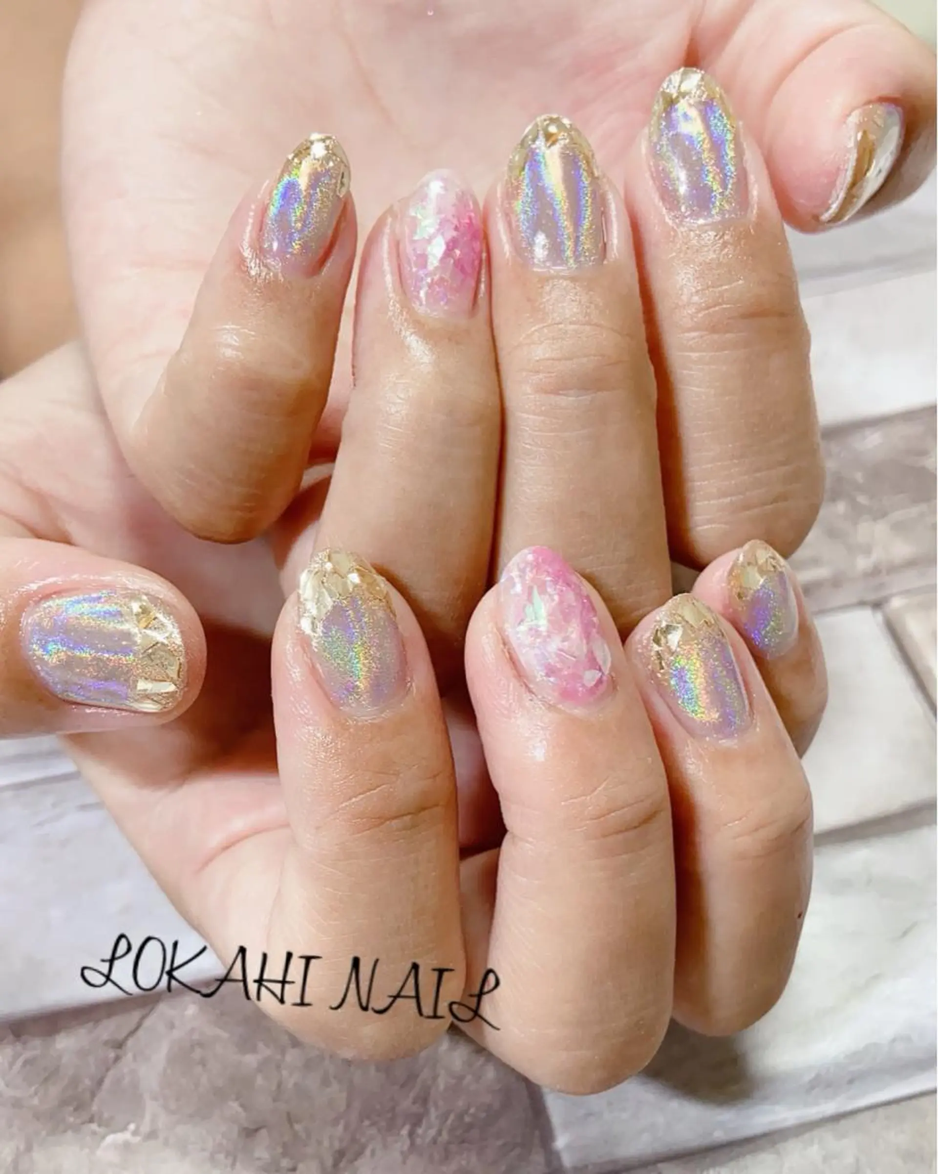 ネイル Lokahi NAILのネイルデザイン