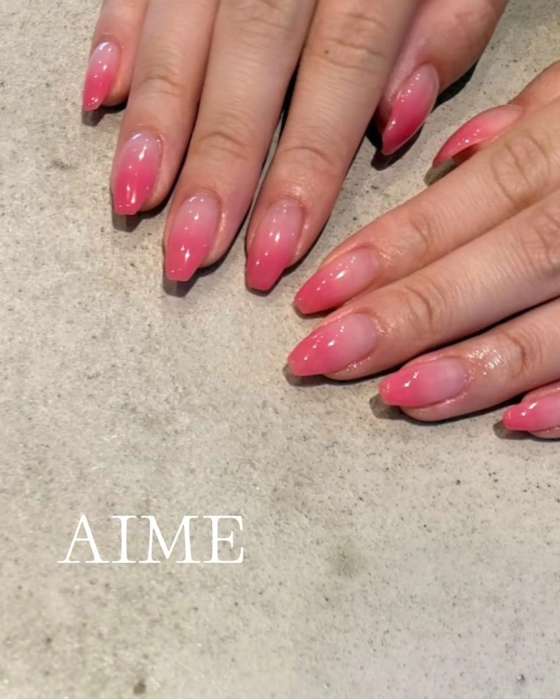 ネイル ハンドネイル AIME （momo）のネイルデザイン