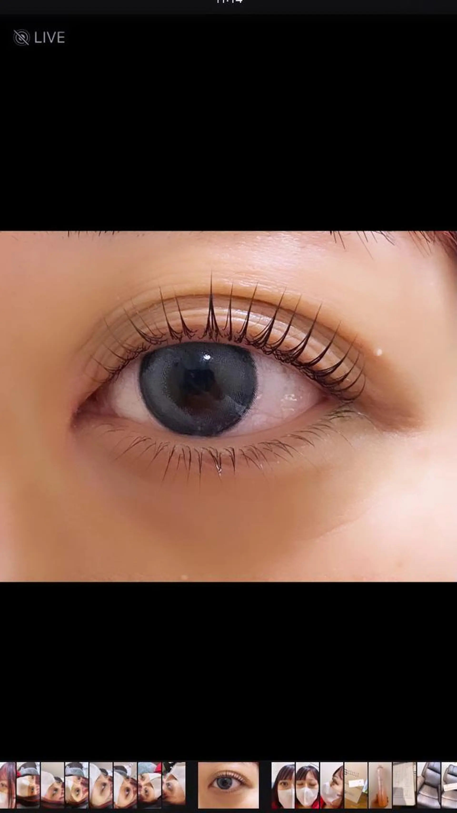 マツエク・マツパ G LUX(ジールクス)所属・清水 まなのマツエク・マツパデザイン