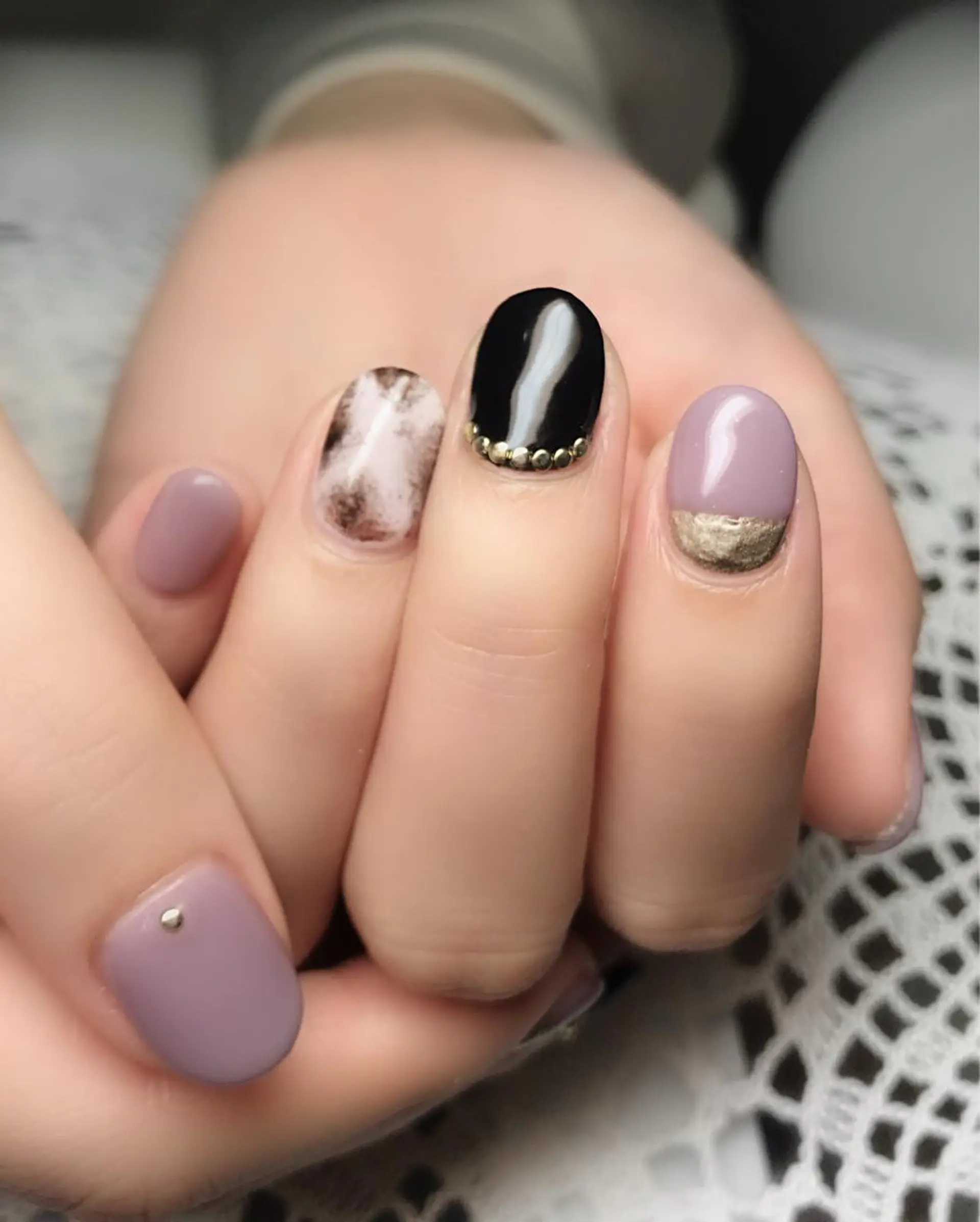 ネイル ハンドネイル ゲン レイカのネイルデザイン