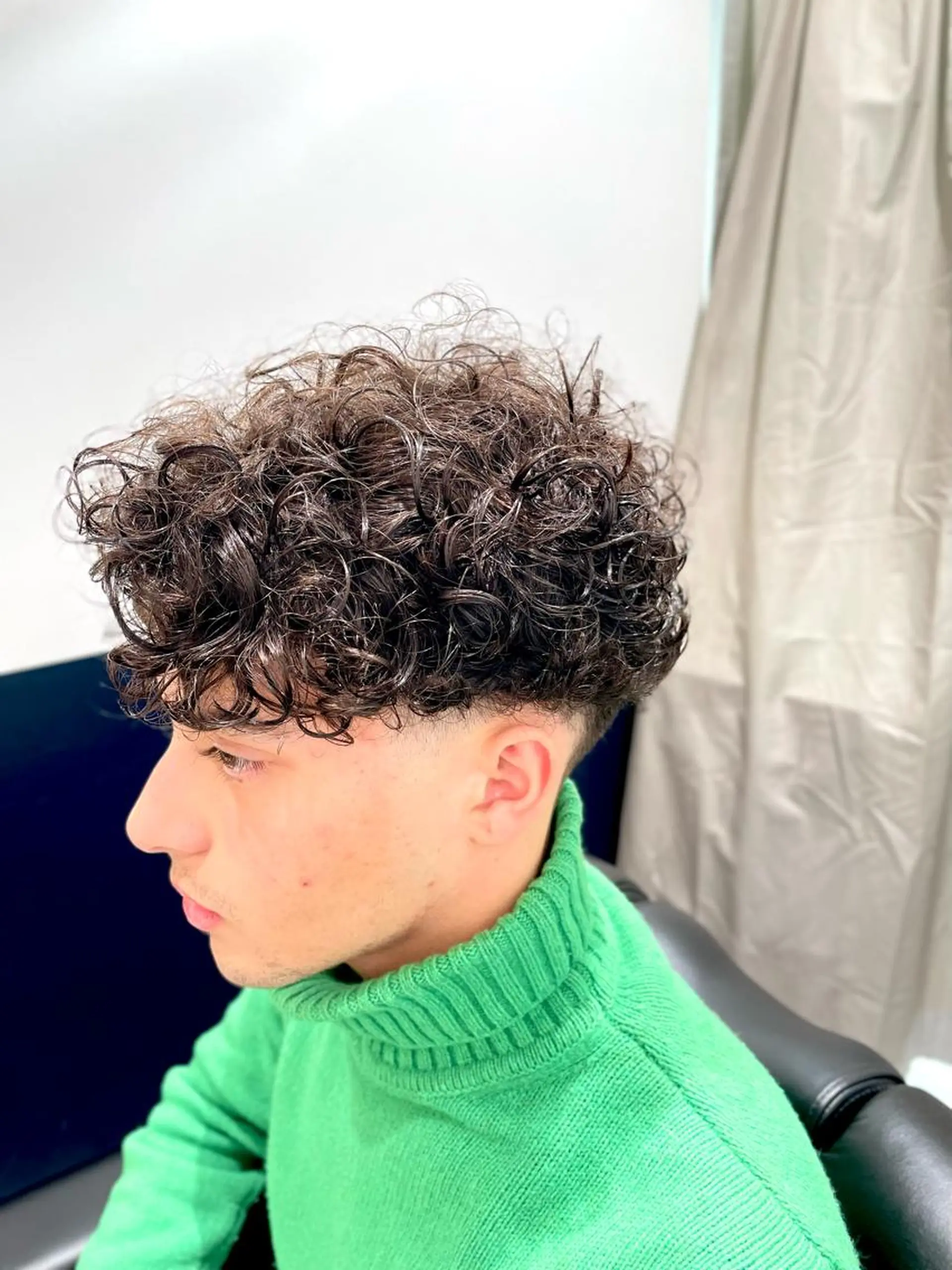 ショート メンズ フェードカット カット 銀座メンズカット/ 銀座メンズパーマ/のヘアスタイル