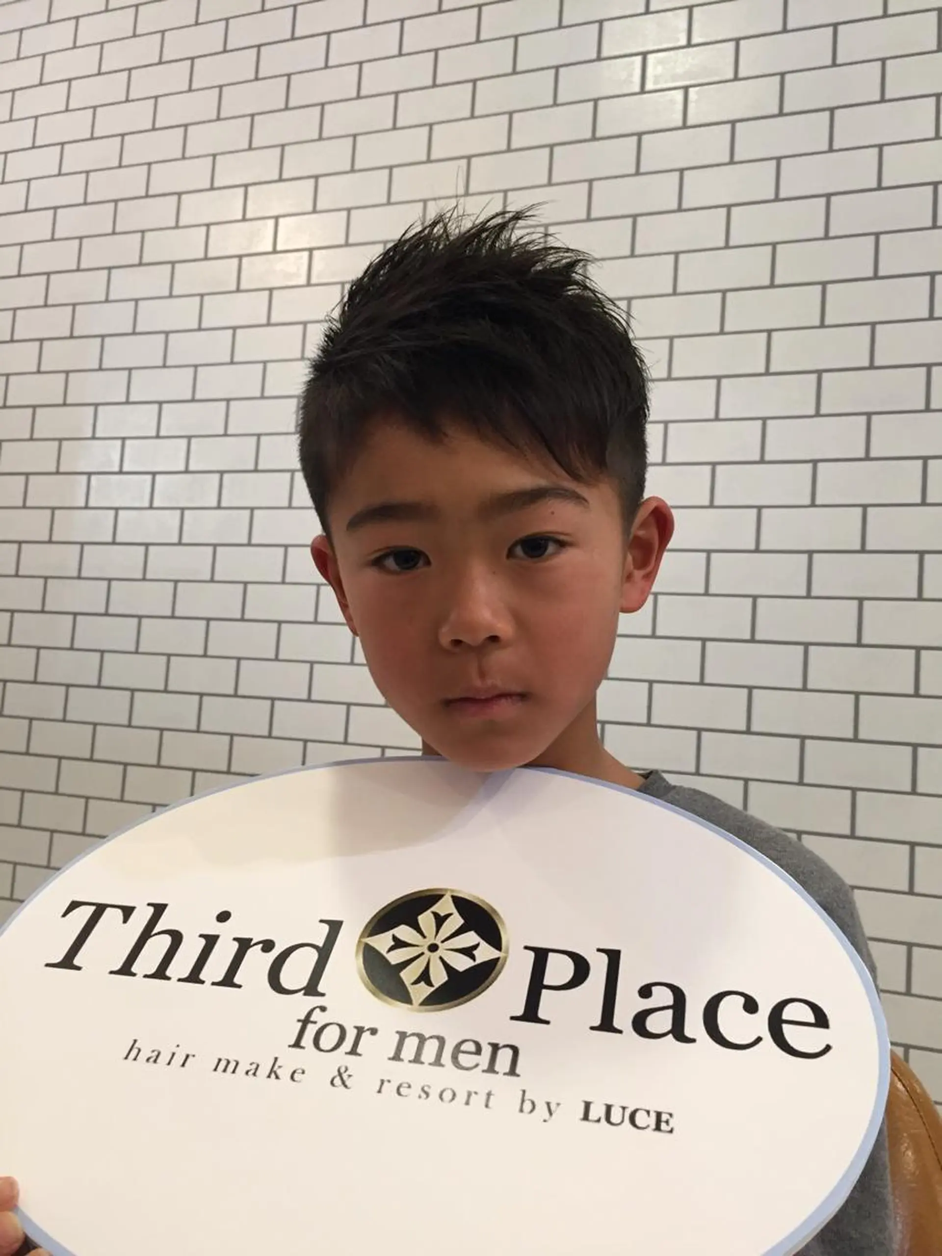 ショート .HIROSHI .のヘアスタイル