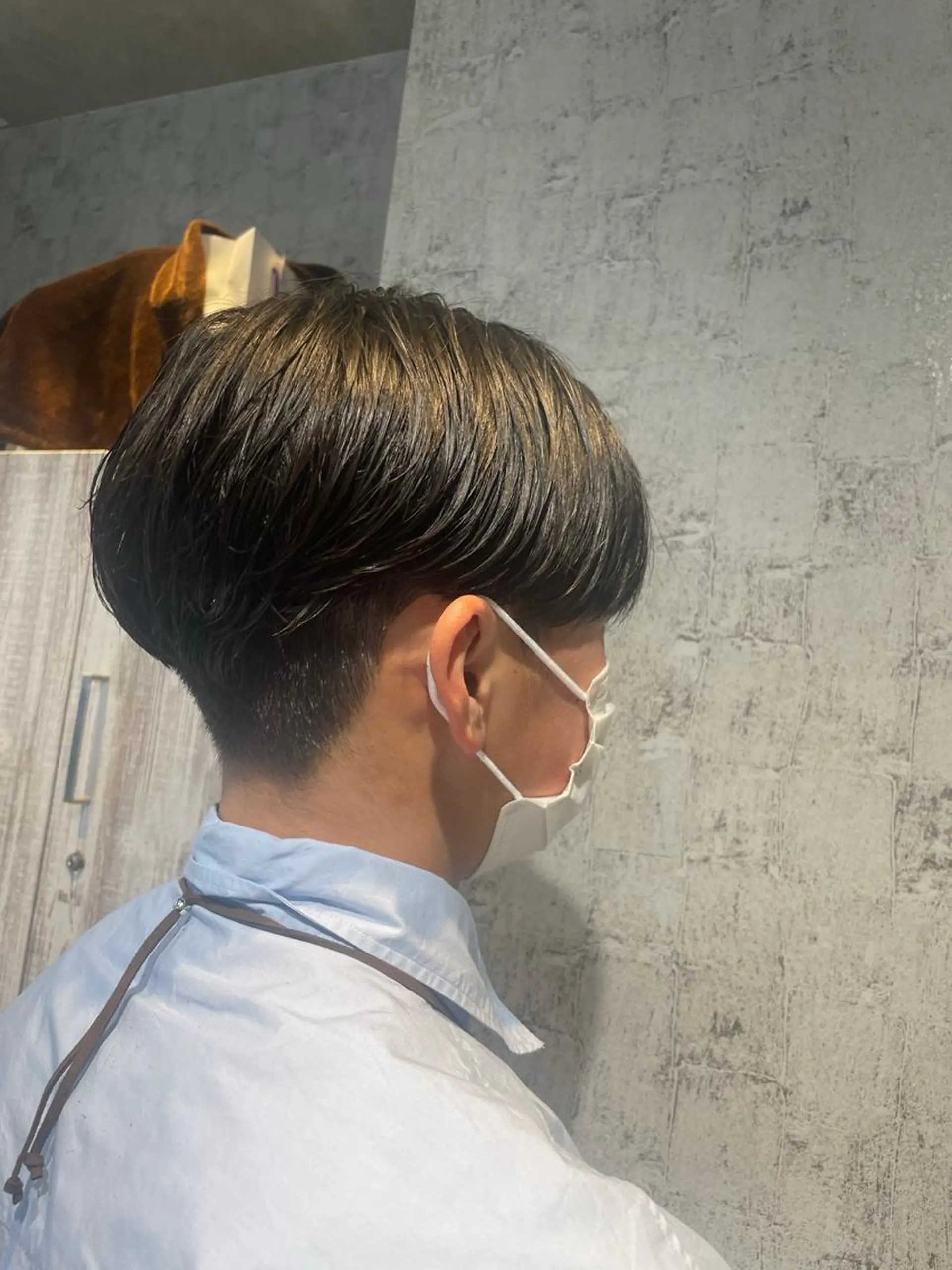 カラー パーマ メンズ 韓国風/メンズ アイブロウワックスの眉毛・アイブロウイメージ