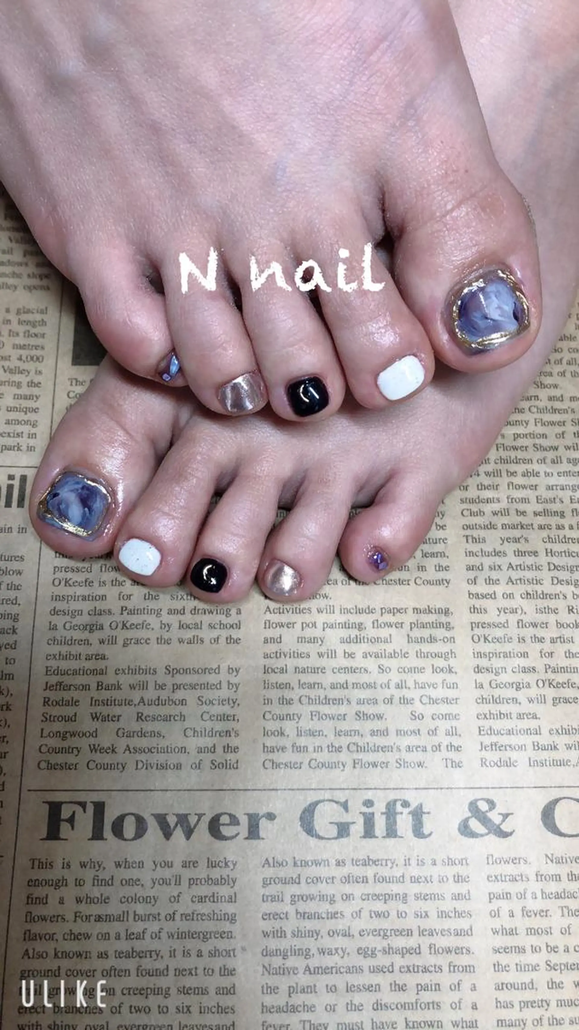 ネイル N nailのネイルデザイン