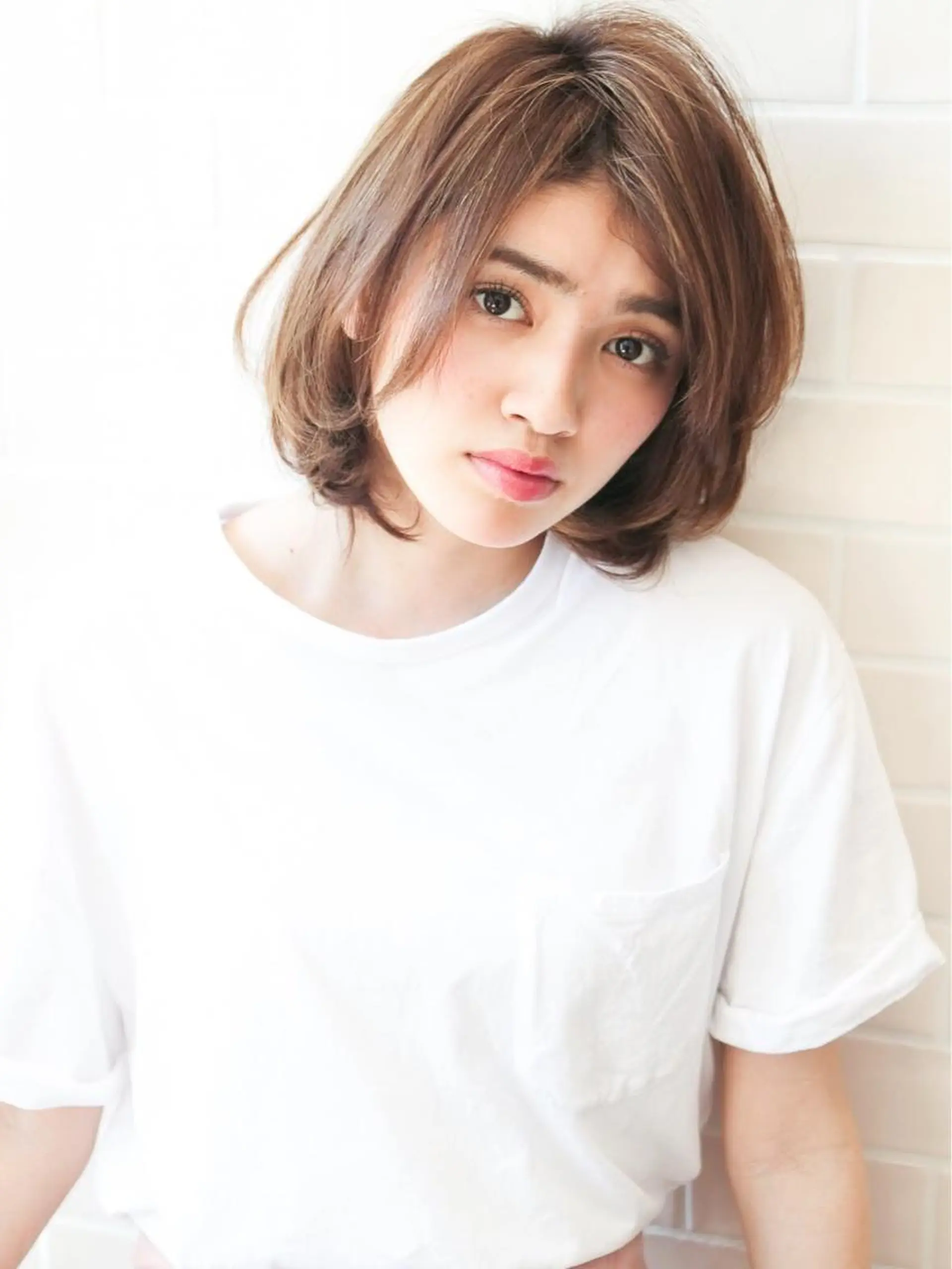 ショート カラー ボブ 🌈限定価格🌈 鈴木　瑛輔のヘアスタイル