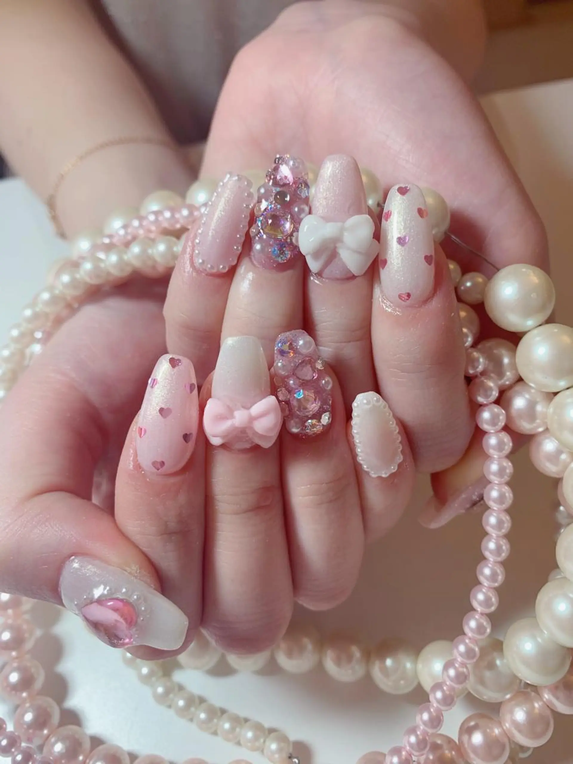 ネイル nail salon Pink Aliceのネイルデザイン