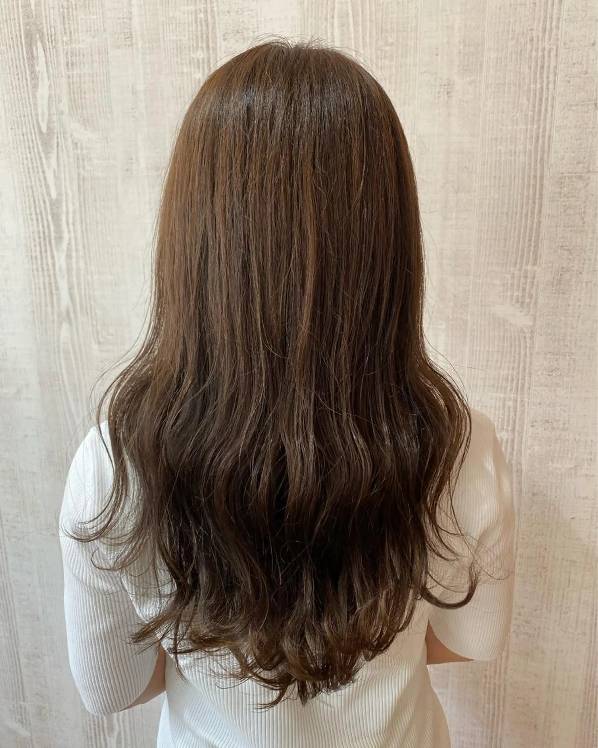 ロング ヘアカラー トリートメント 鈴木 マサアキのヘアスタイル