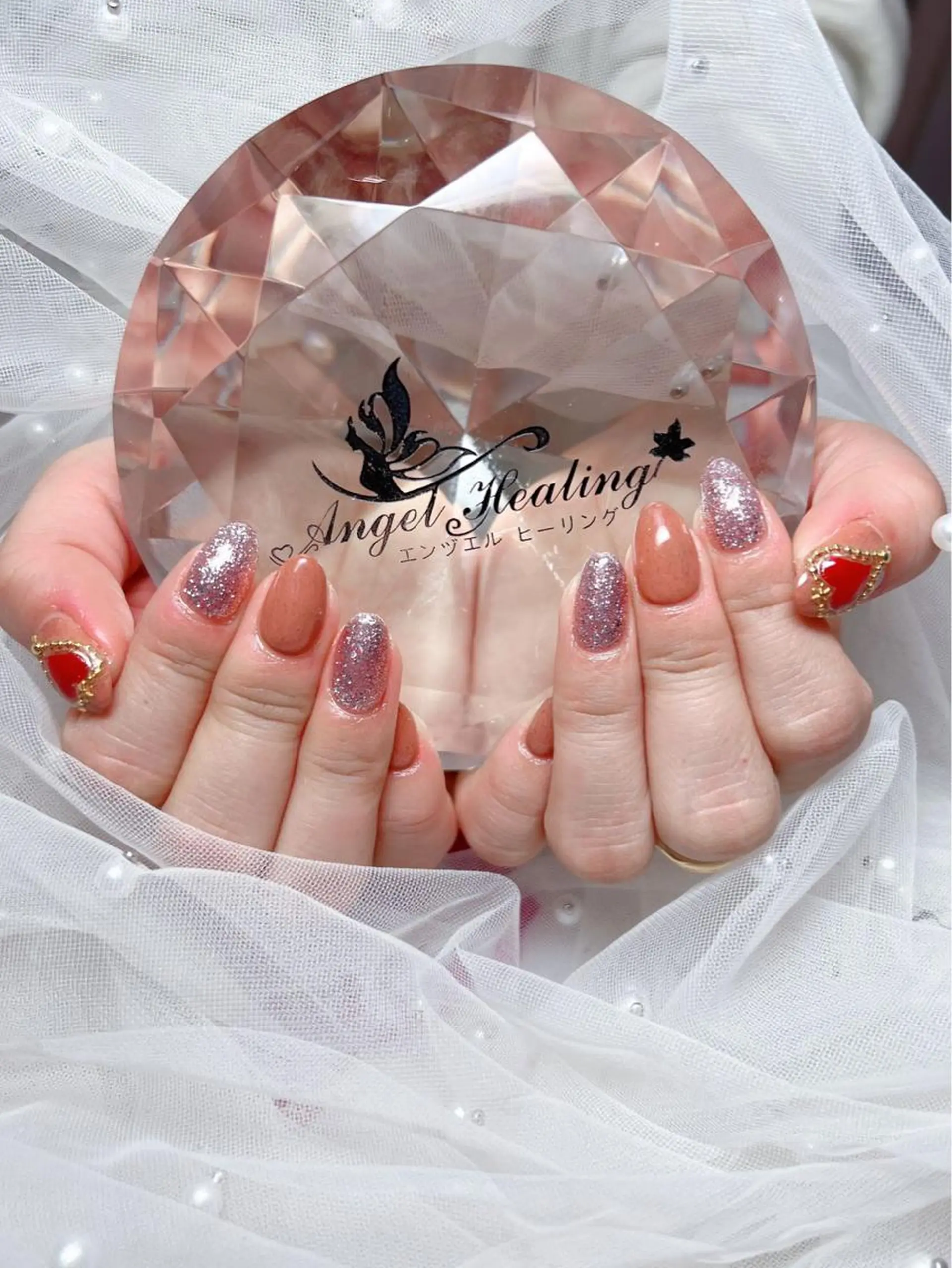 ネイル エンジェル ヒーリング 矢場町店のネイルデザイン