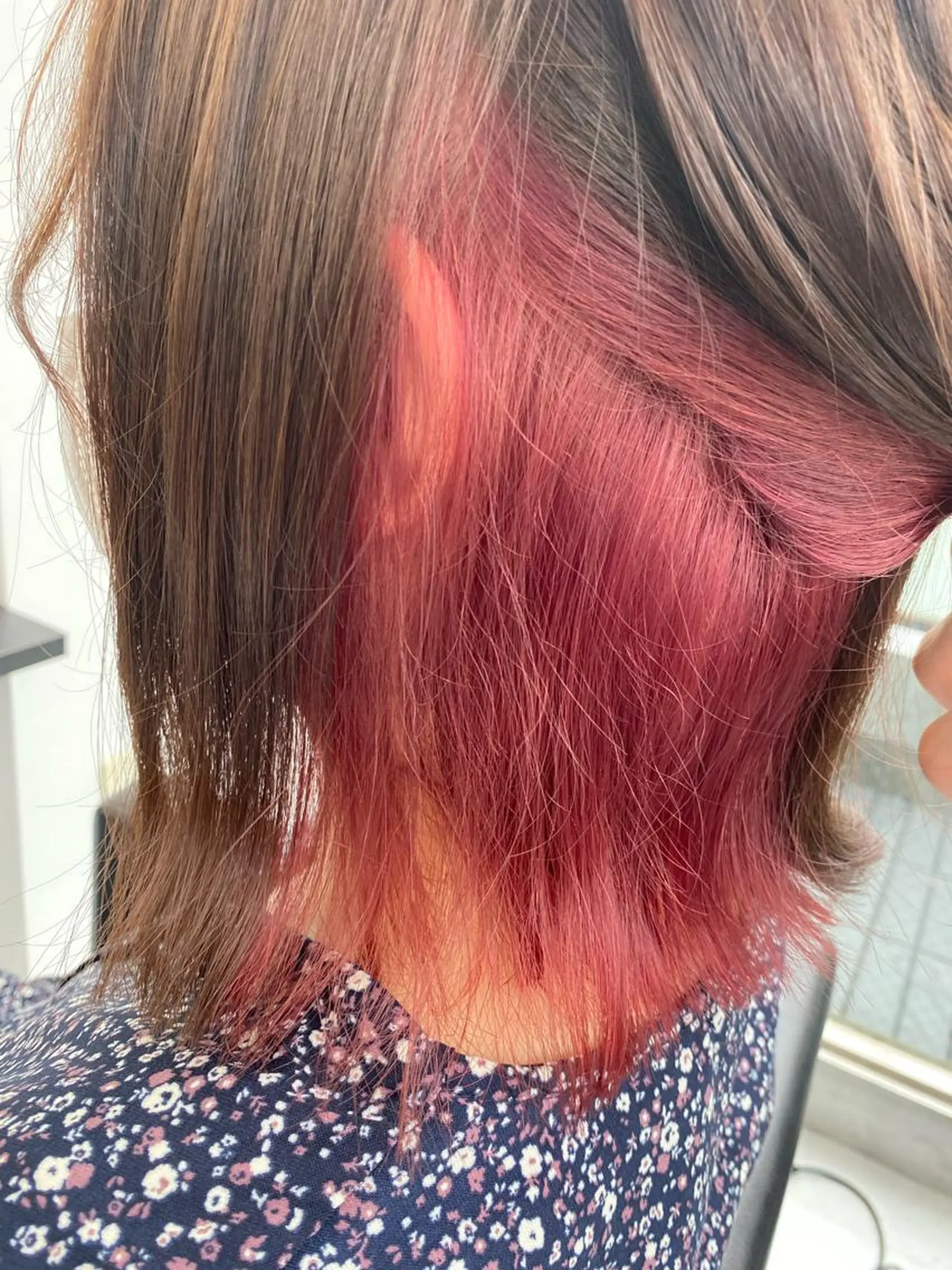 カラー 三戸 修平のヘアスタイル
