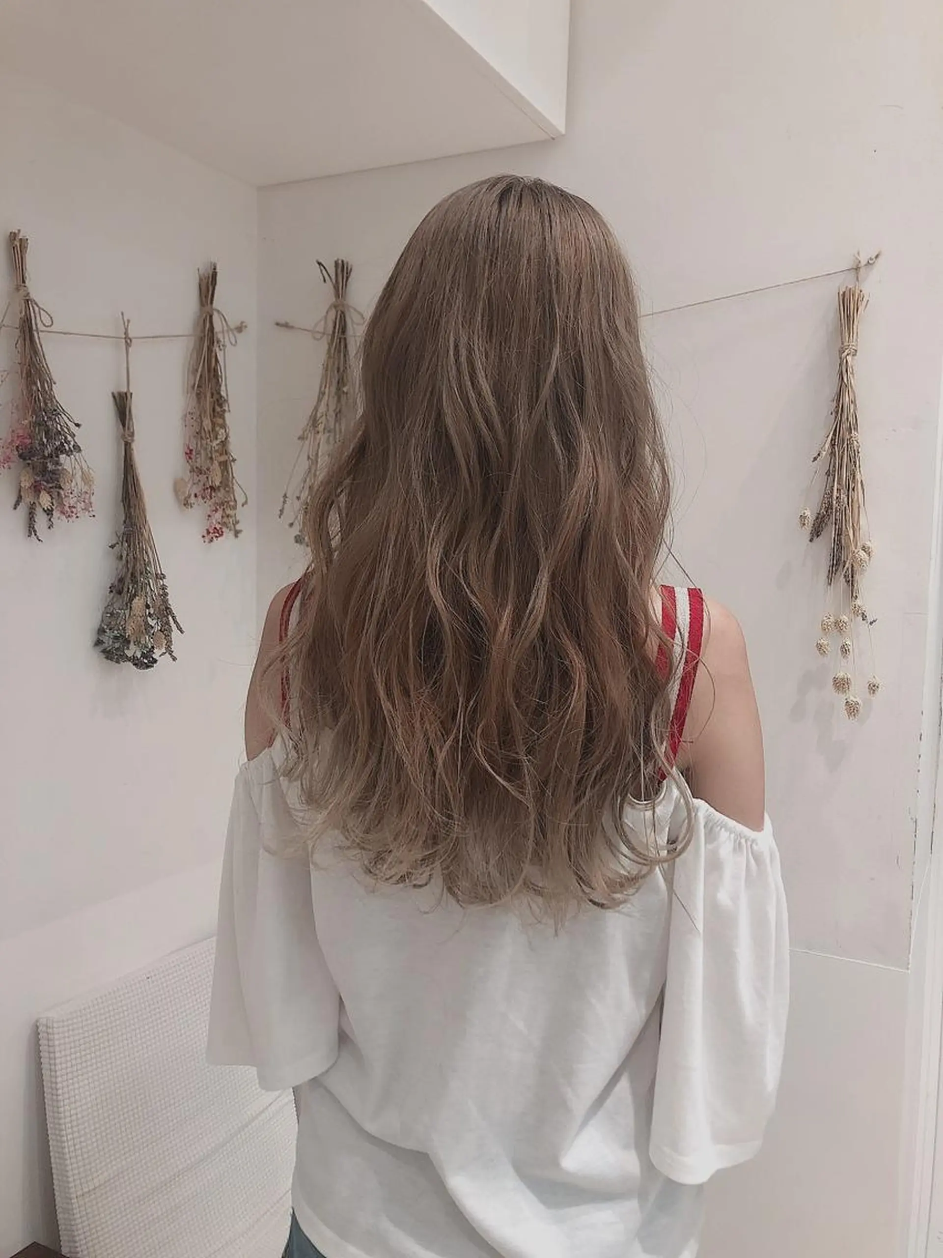 ロング カラー はだゆうき @hadadan08のヘアスタイル