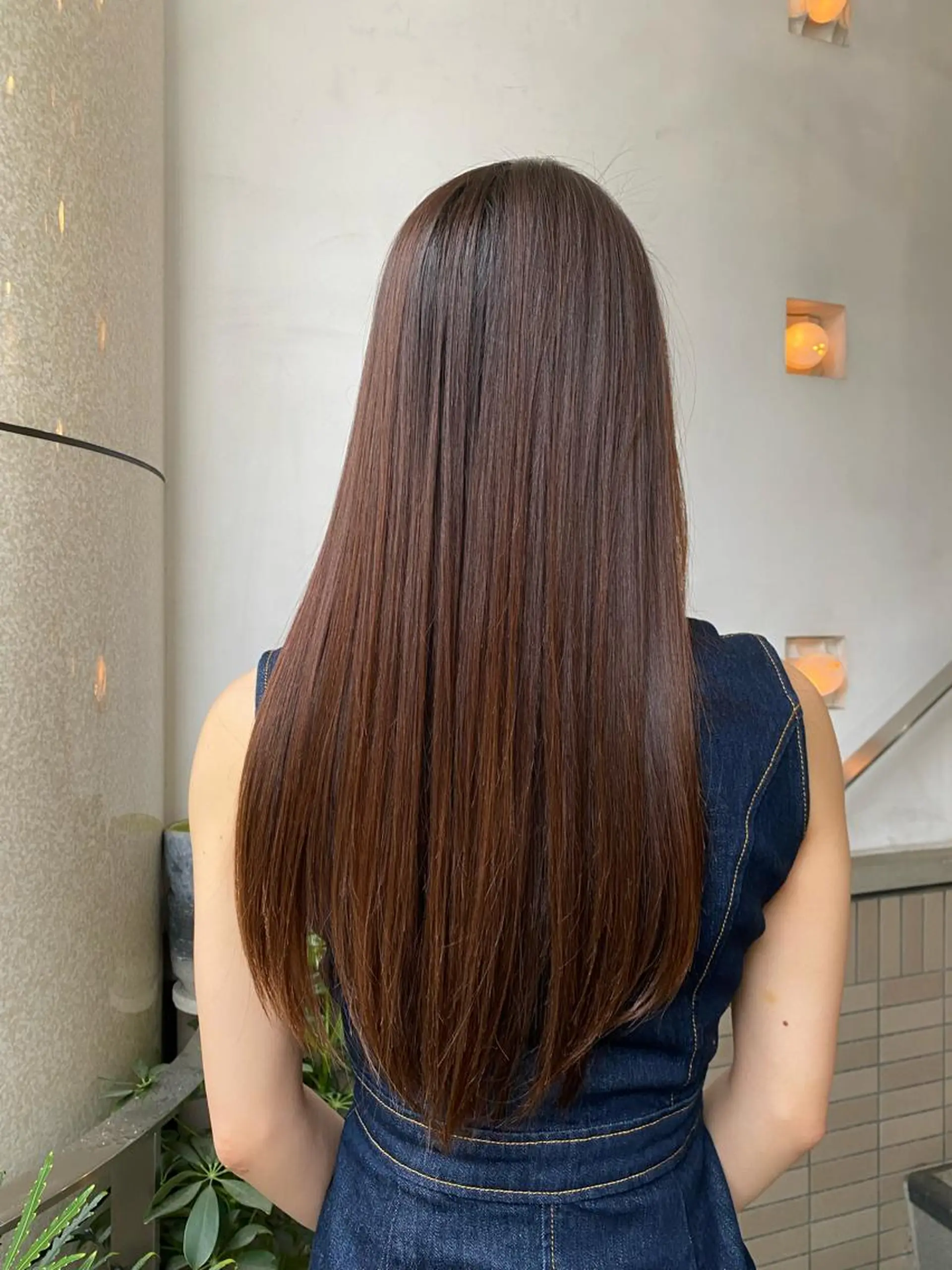 ロング パーマ 髪質改善 トリートメント 酸性ストレート ストレートパーマ 縮毛矯正 トリートメント 統括マネージャー/ 髪のドクター/前原悟のヘアスタイル