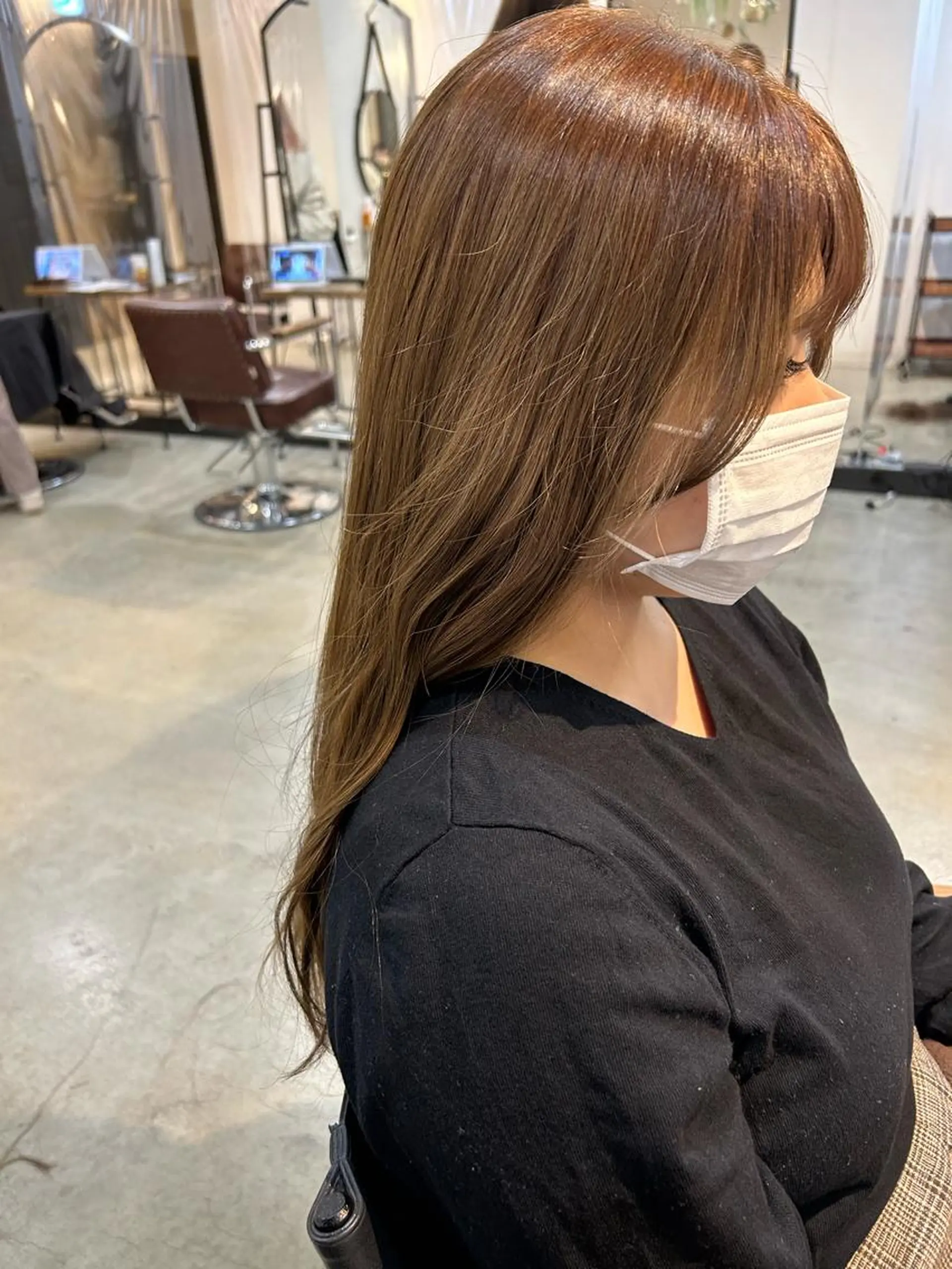 ロング 艶髪/髪質改善 yukaのヘアスタイル