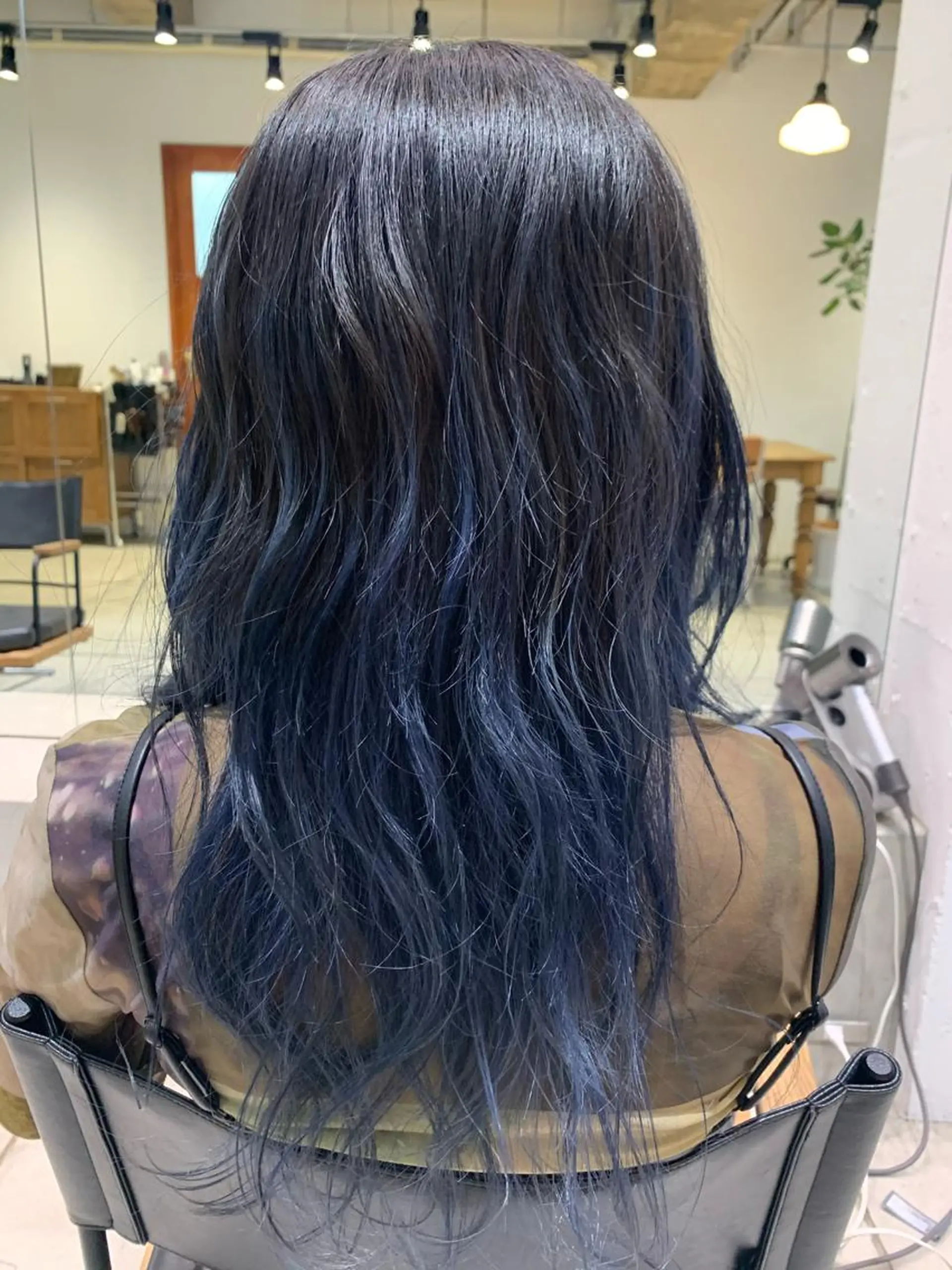 ロング カラー ヘアアレンジ バレイヤージュ レイヤーカット メンズパーマの達人 🌟川内絵人のヘアスタイル
