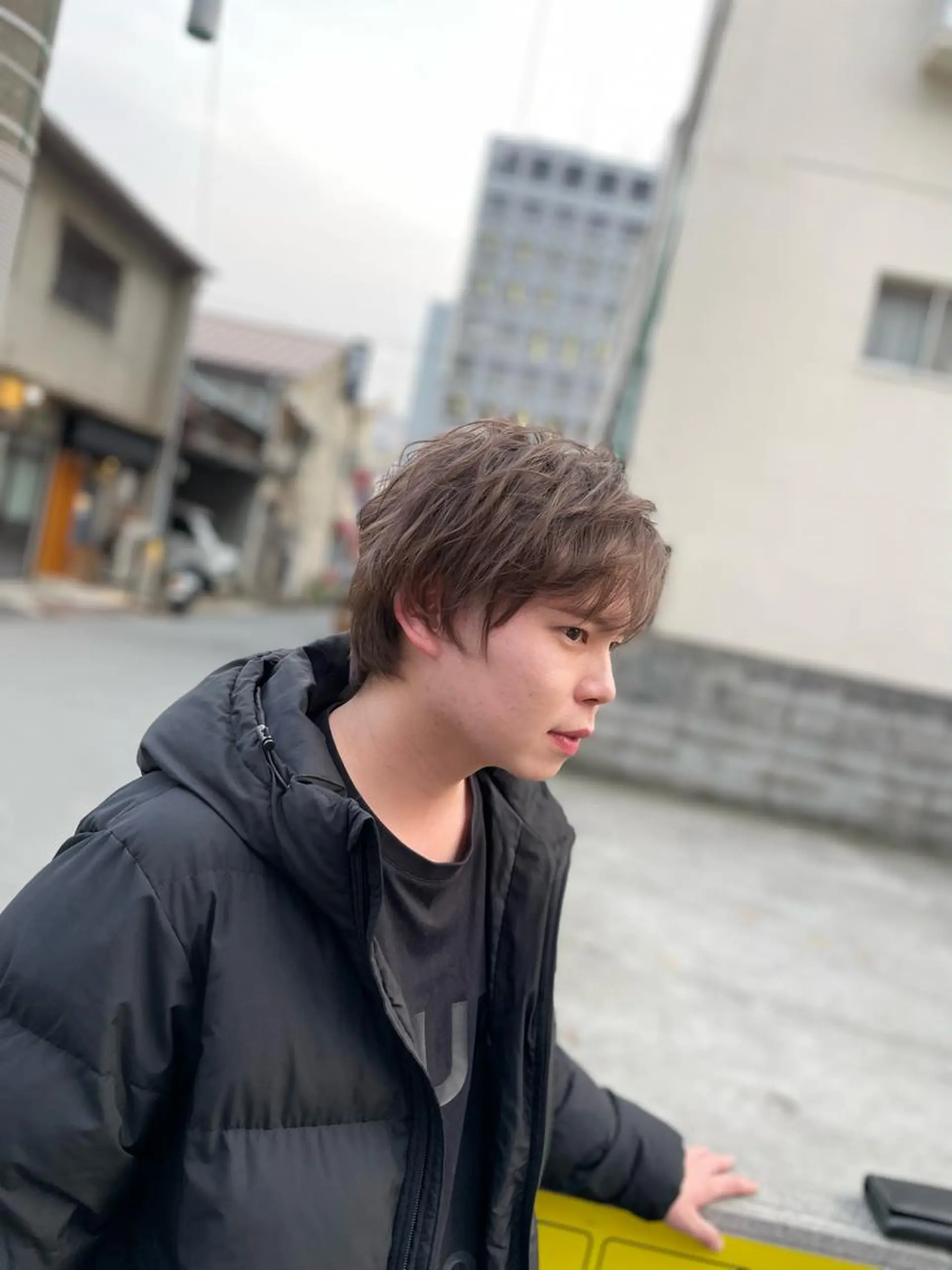 メンズ 坪井 拓海のヘアスタイル