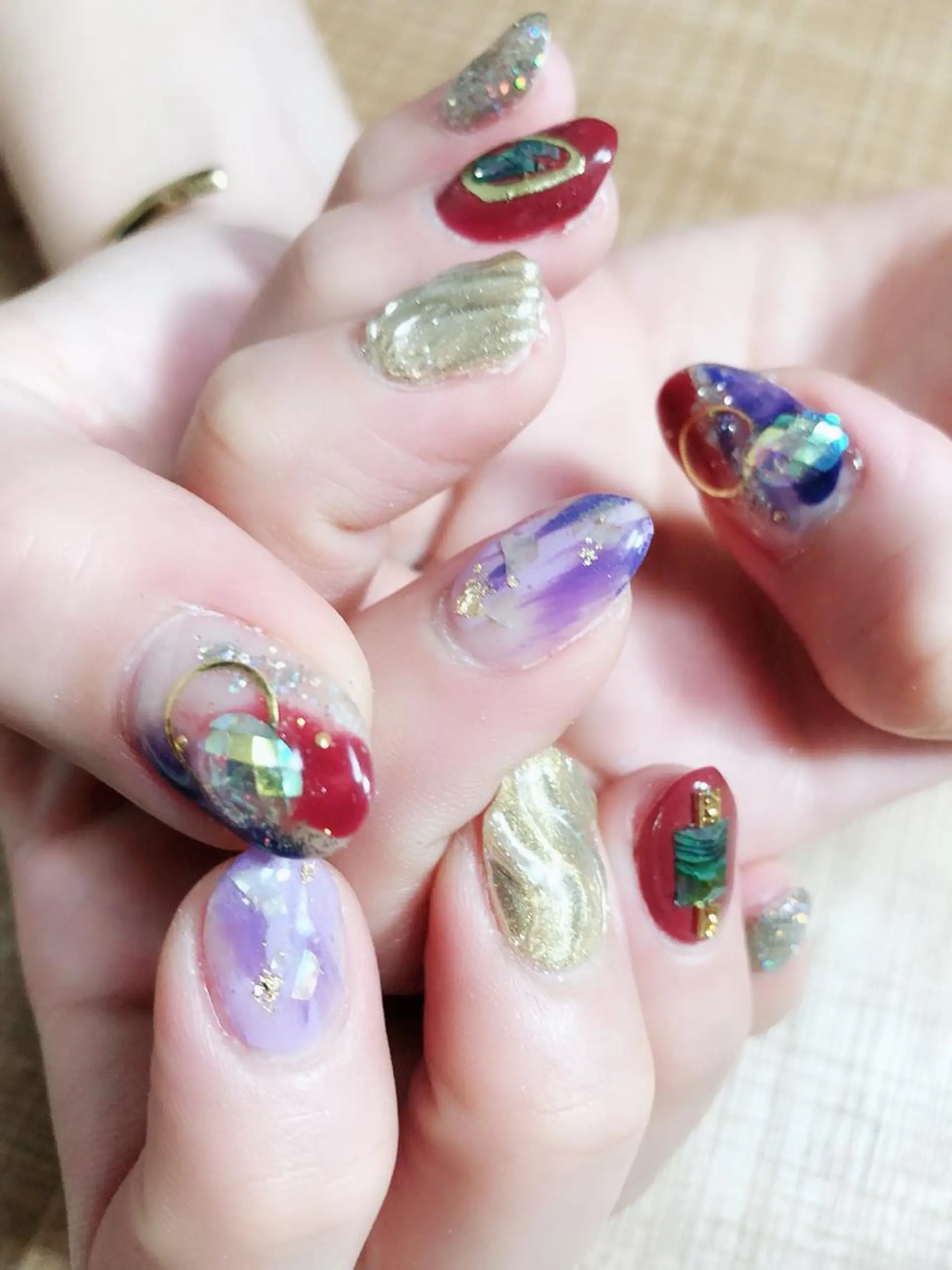 ネイル 安藤 Charlotteのネイルデザイン