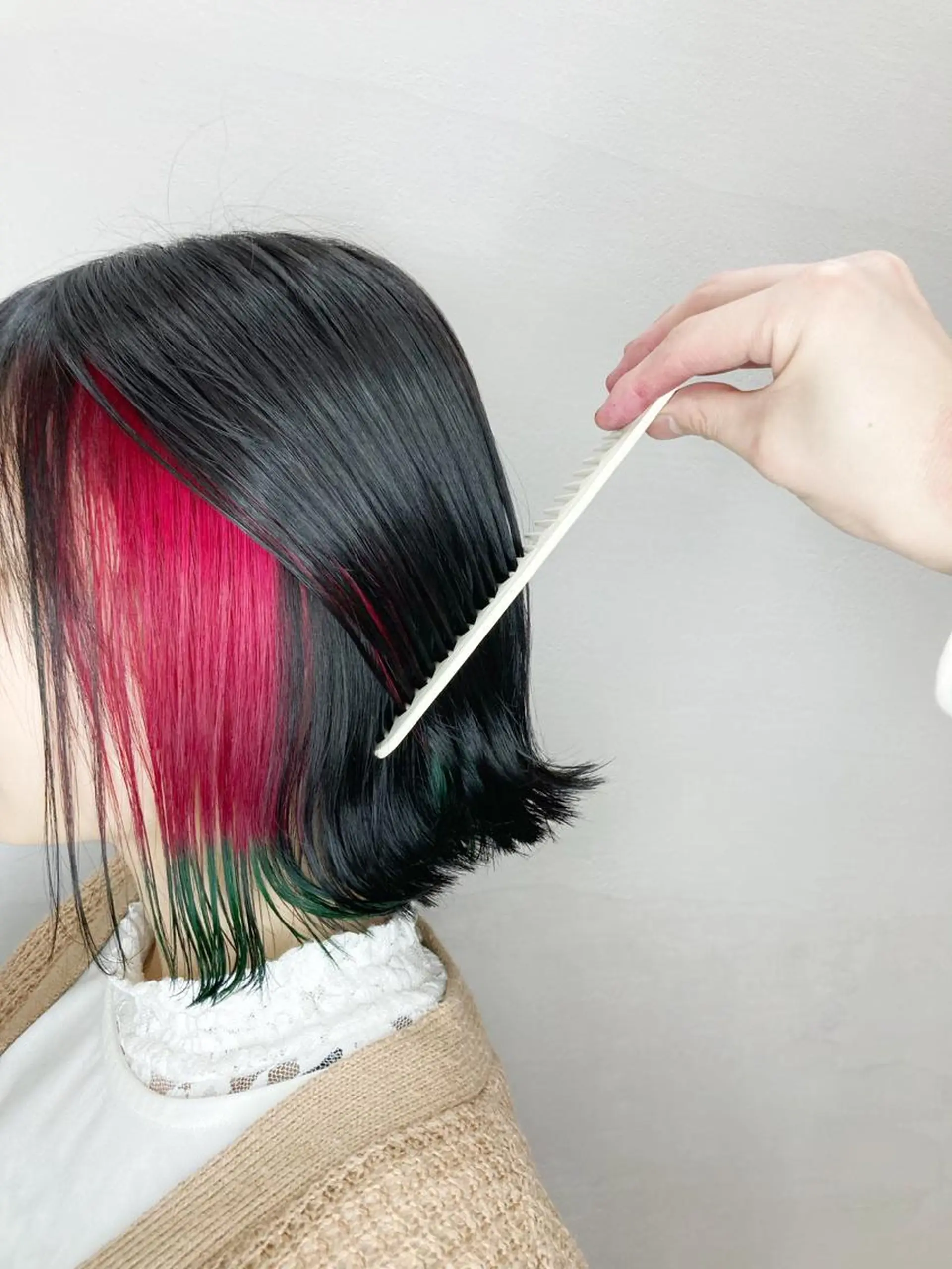 ショート カラー Stir Maison 大宮所属・ryuma/ボブ /透明感カラーのヘアスタイル