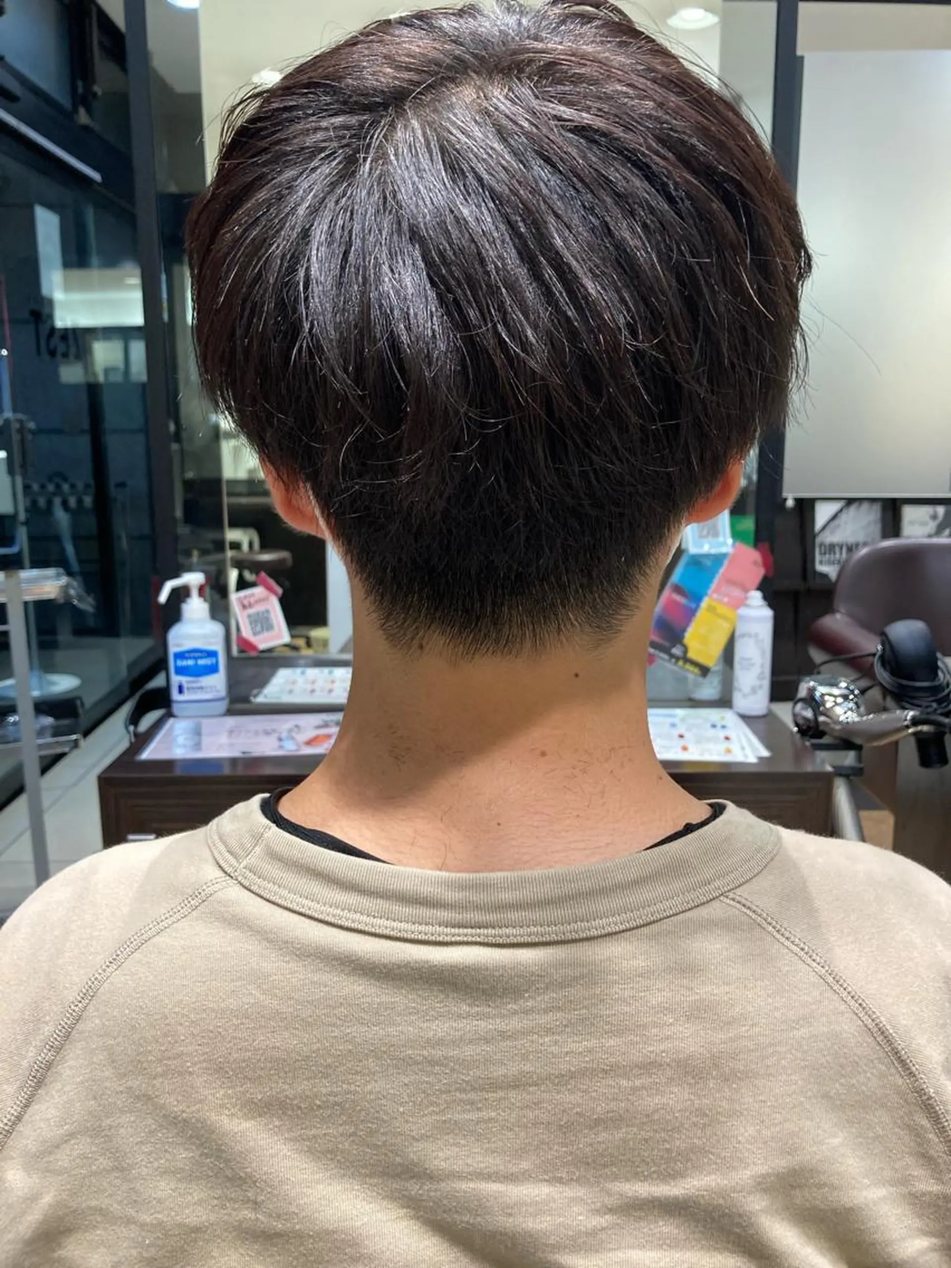 メンズ マッシュ レピア　博多駅前店所属・LEPIA 博多駅前店のマツエク・マツパデザイン