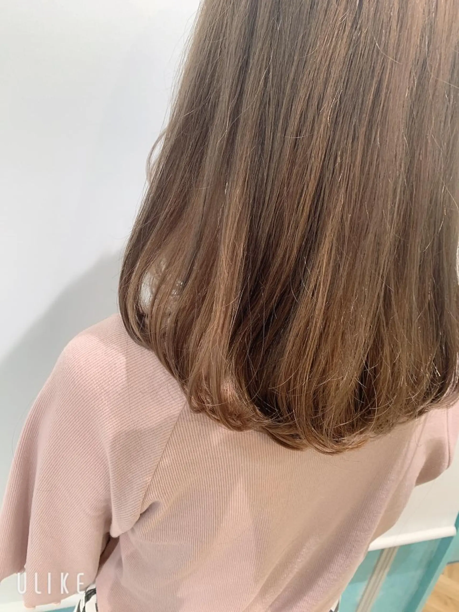 ミディアム 林 飛夕也のヘアスタイル