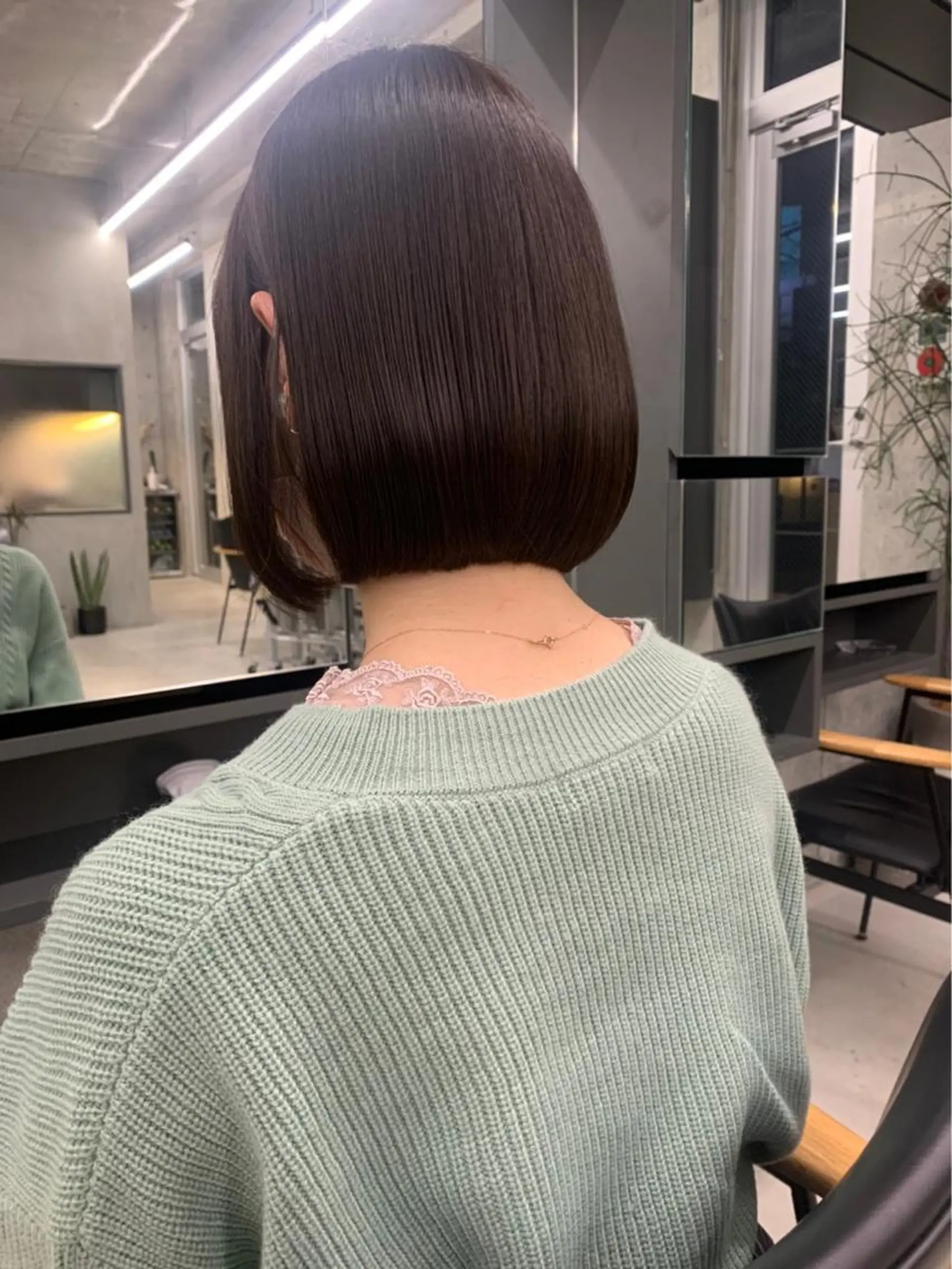 ミディアム 似合わせカットカラー 👩MINAのヘアスタイル