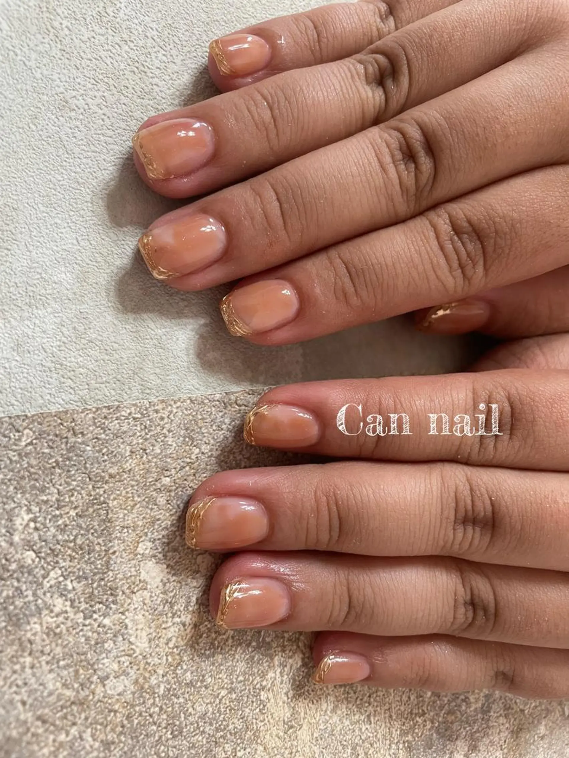 ショート ネイル Parfum パルファンのネイルデザイン