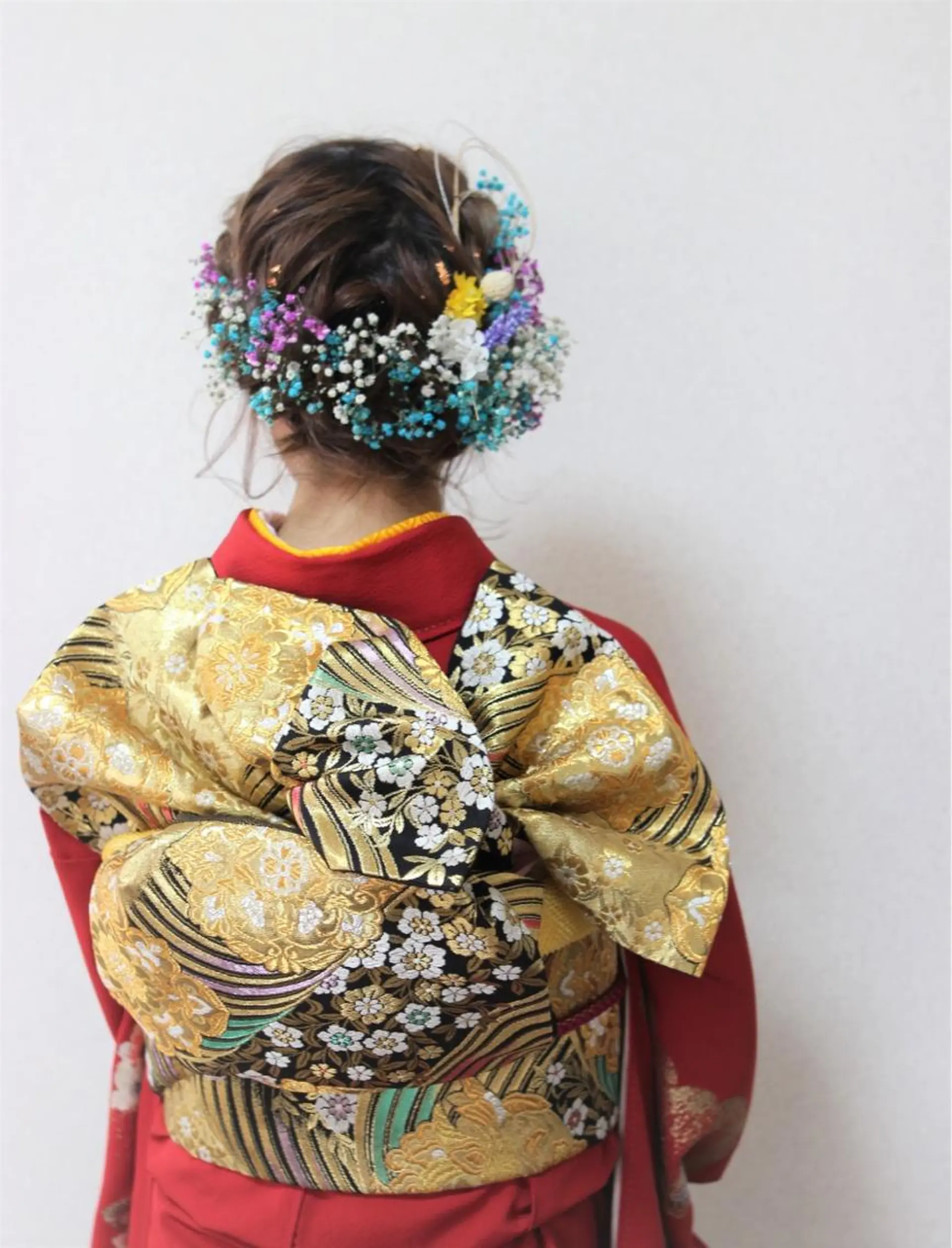 ヘアアレンジ 着物ヘア 佐々木 麻純のヘアスタイル