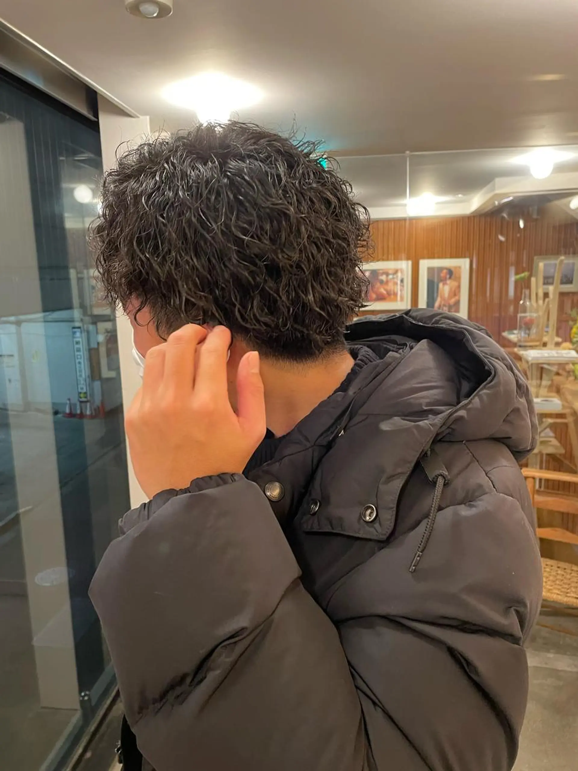 パーマ メンズ メンズパーマ ツイストスパイラルパーマ スパイラルパーマ 🍊mai🍊 似合わせスタイル🌿のヘアスタイル