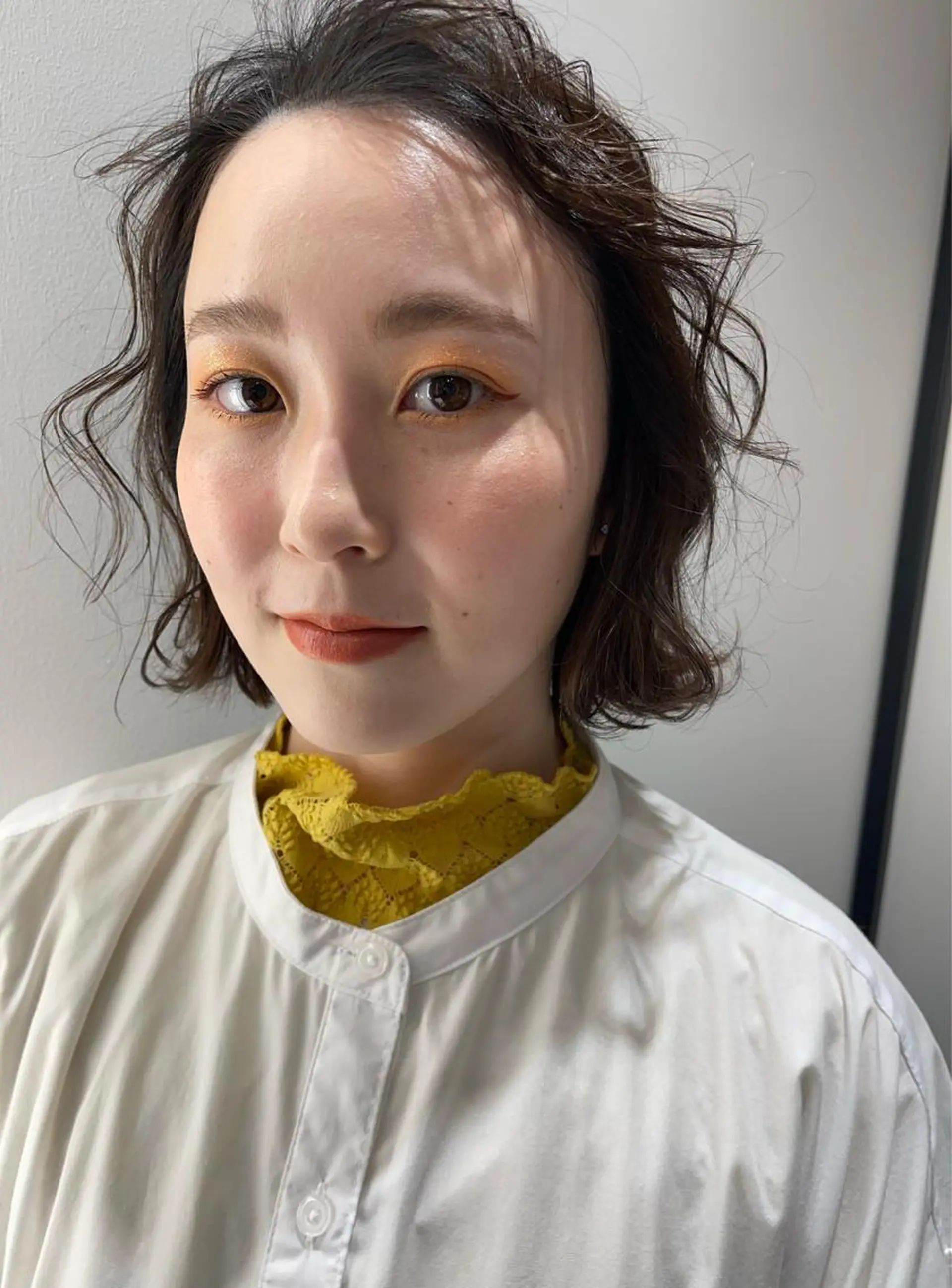 ショート カラー 小林 瑚白のヘアスタイル